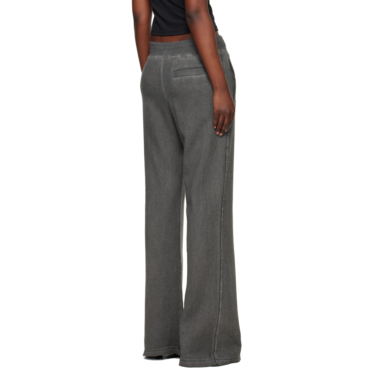  Diesel Gray P-anta Trousers 
