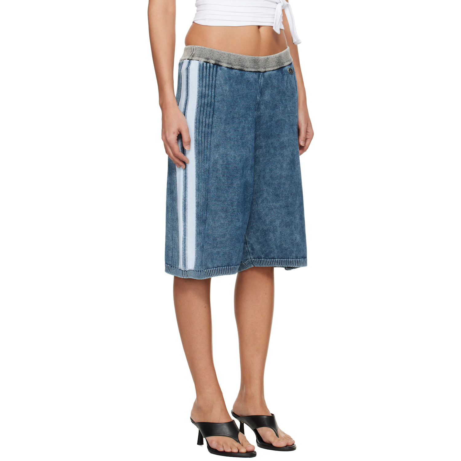  Diesel Blue M-esther Shorts 