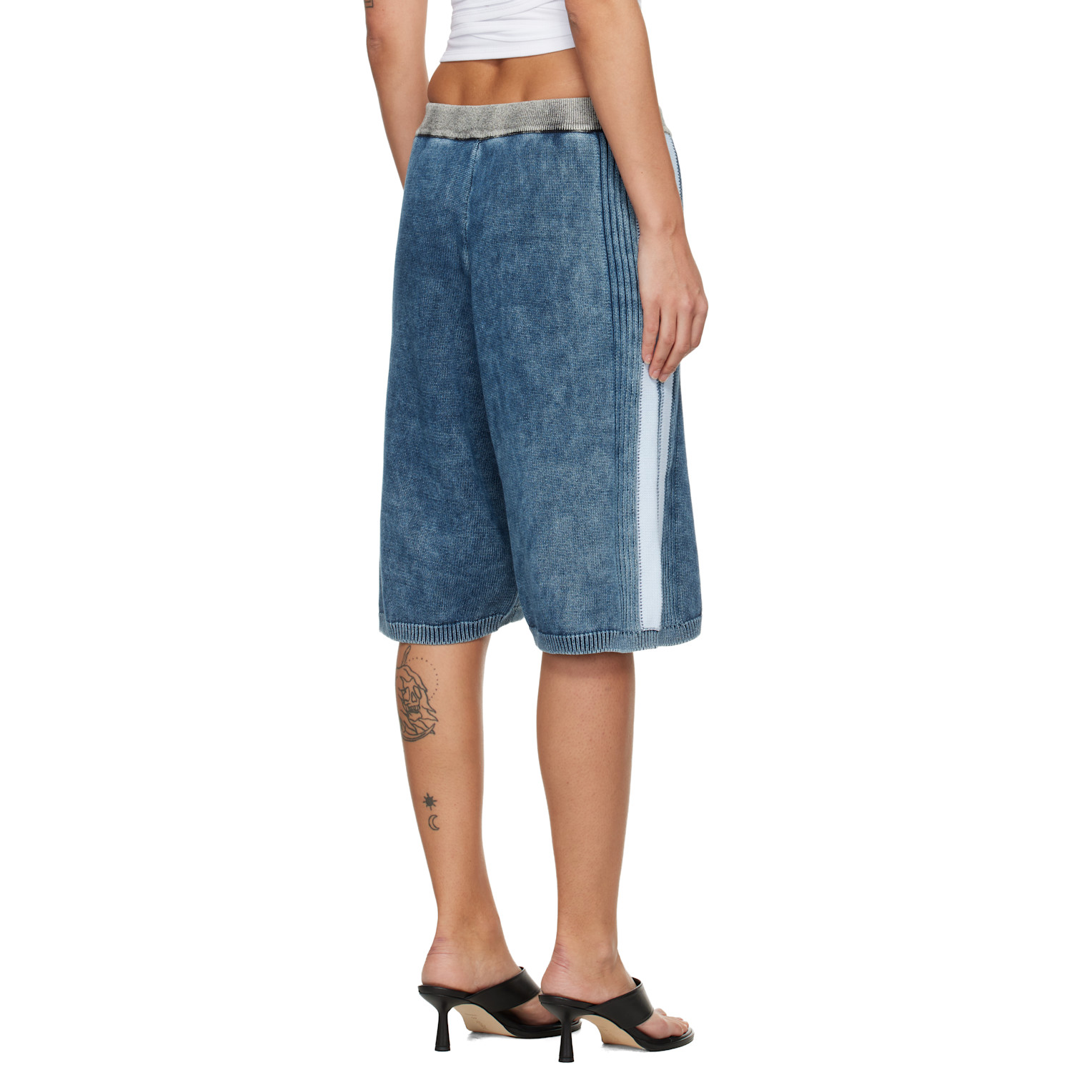  Diesel Blue M-esther Shorts 