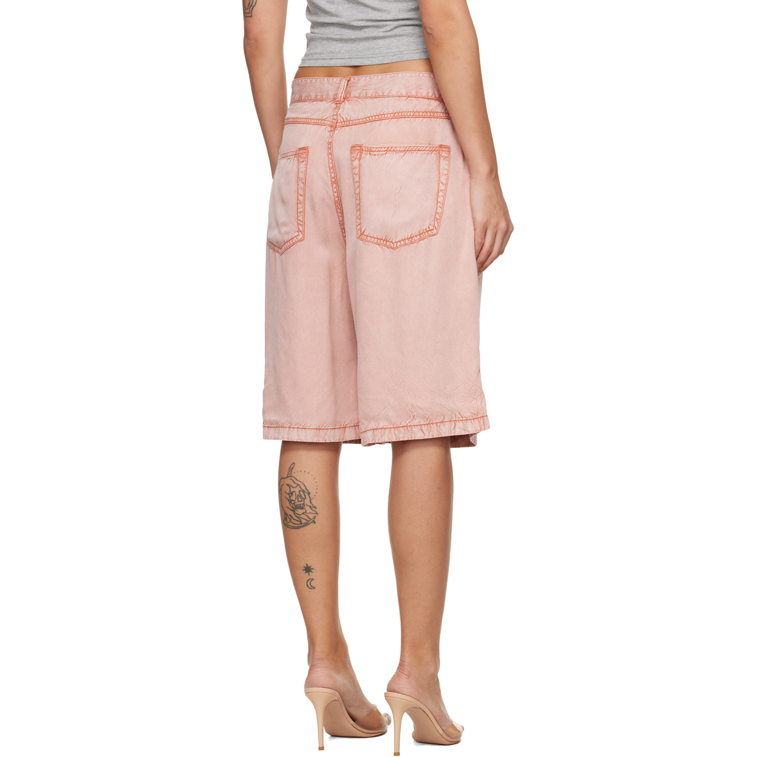  Diesel Pink P-desi Shorts 