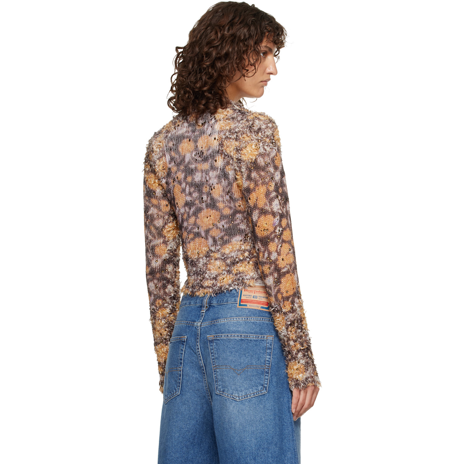  Diesel Multicolor M-linnea Cardigan 