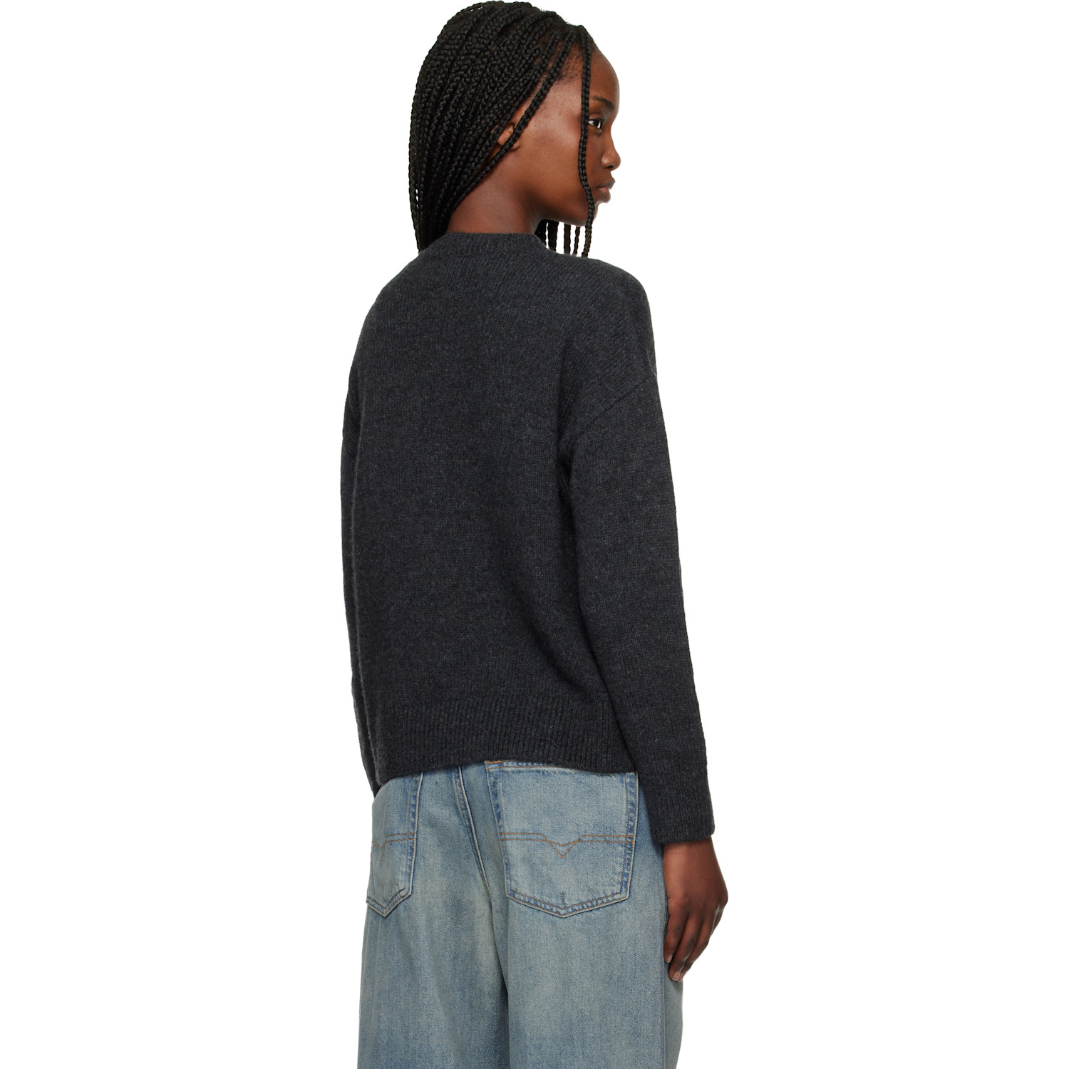  Diesel Gray M-areeta Sweater 