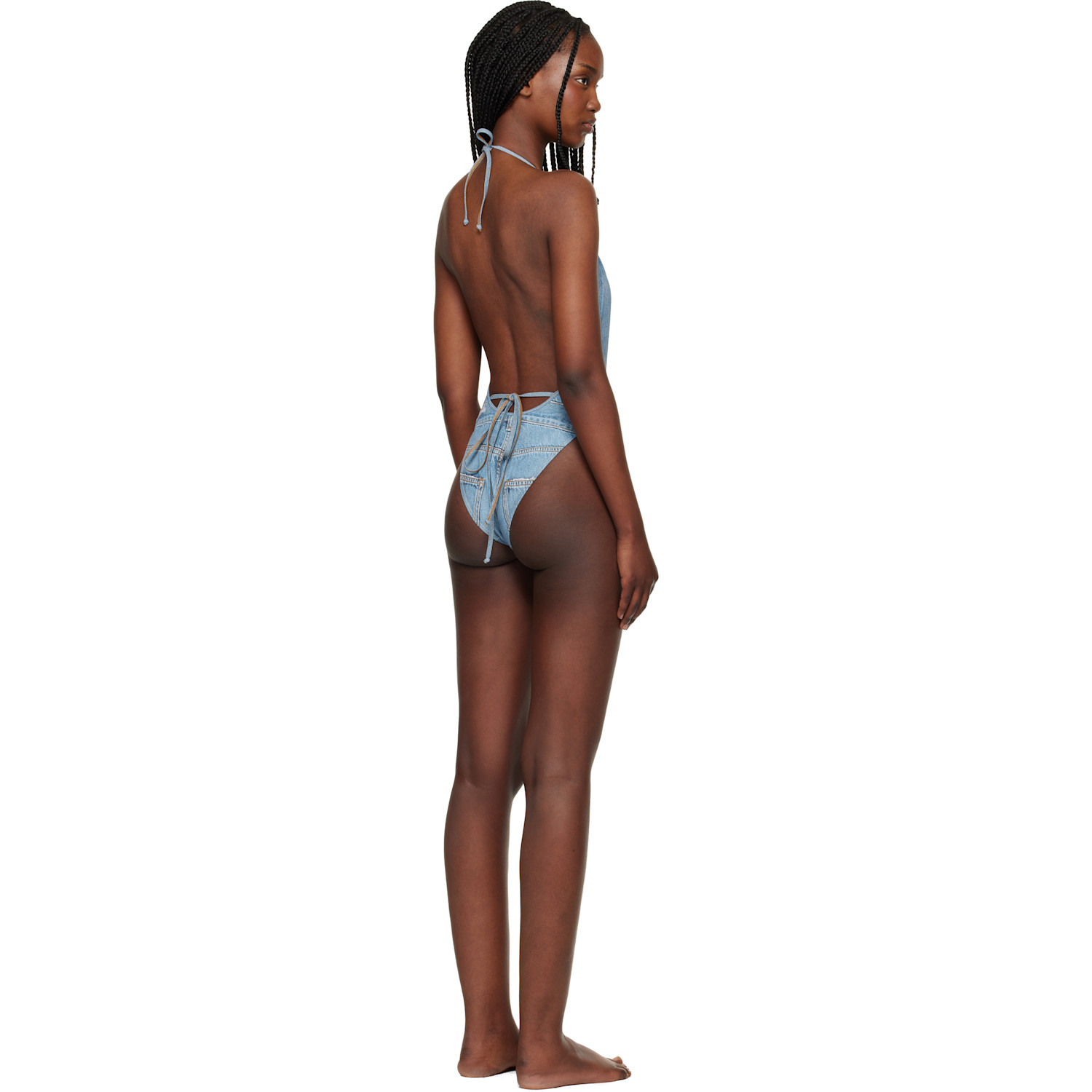  Diesel Blue Kinsley-dnm Swimsuit 