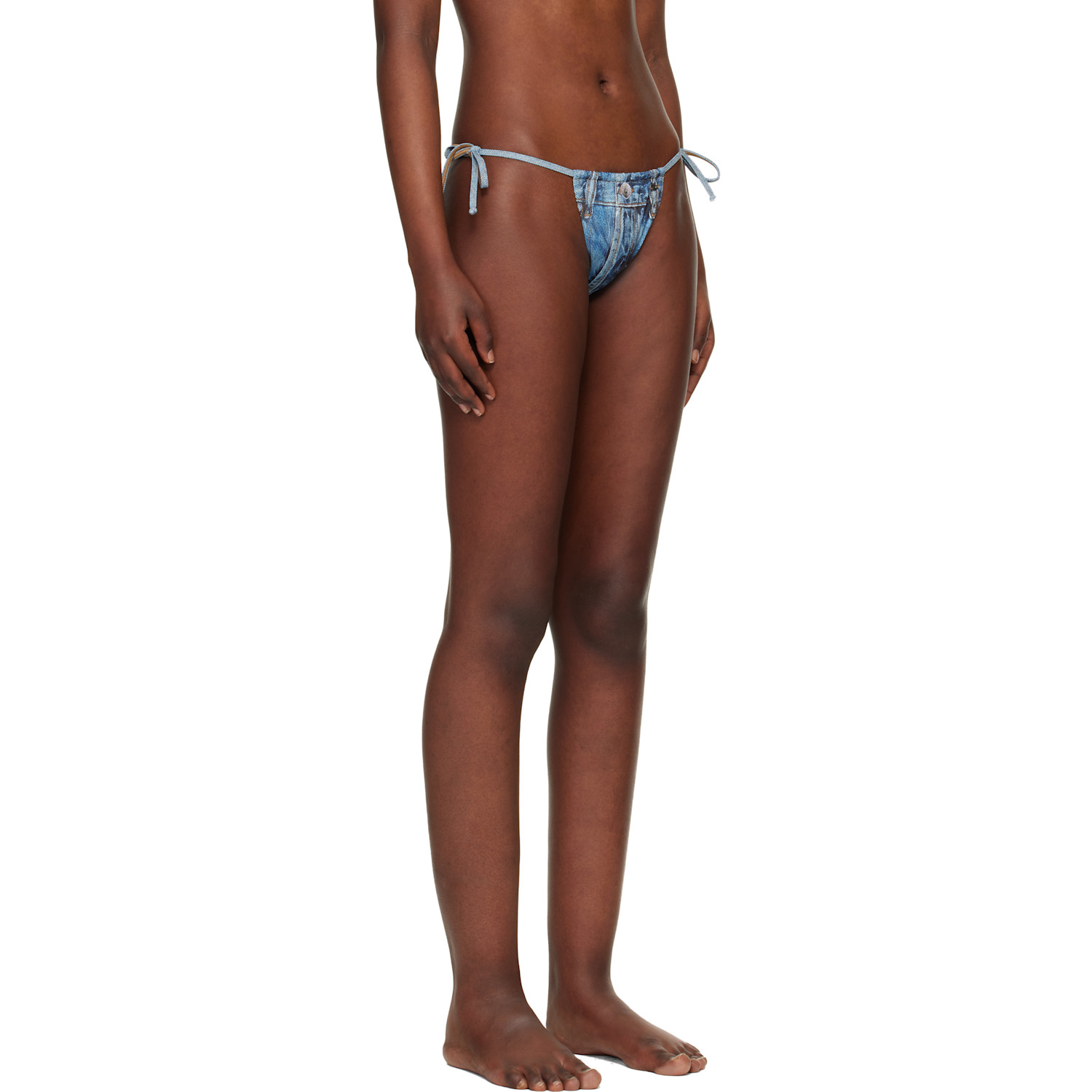  Diesel Blue Jodie-dnm Bikini Bottom 