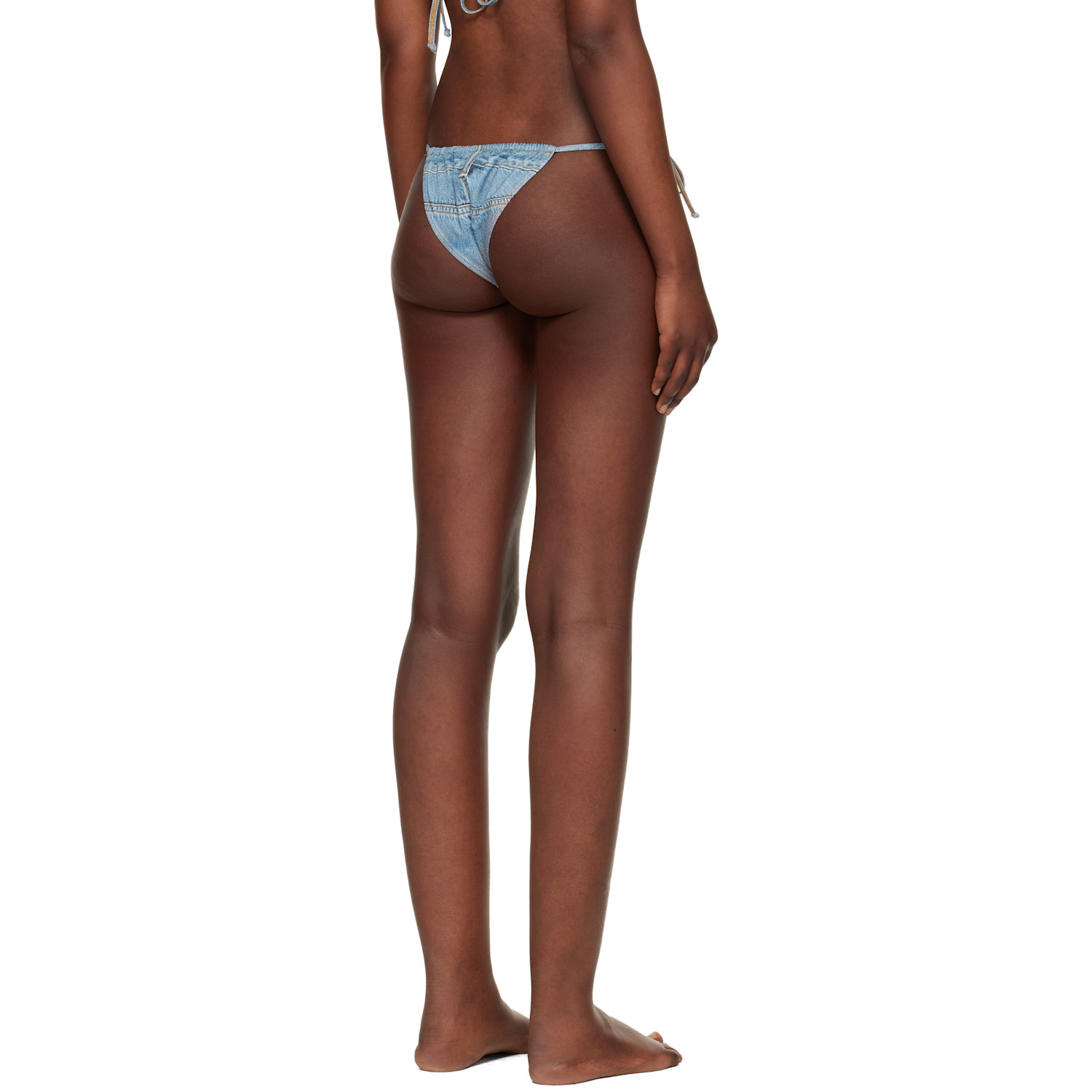  Diesel Blue Jodie-dnm Bikini Bottom 