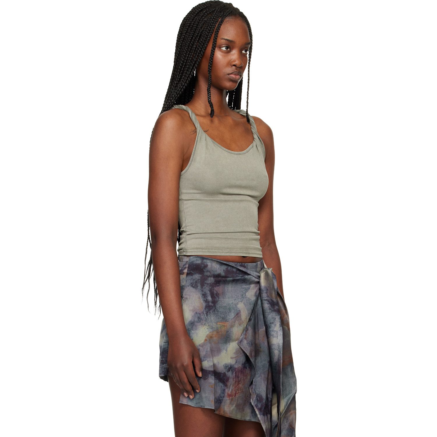  Diesel Green T-twy-s1 Tank Top 