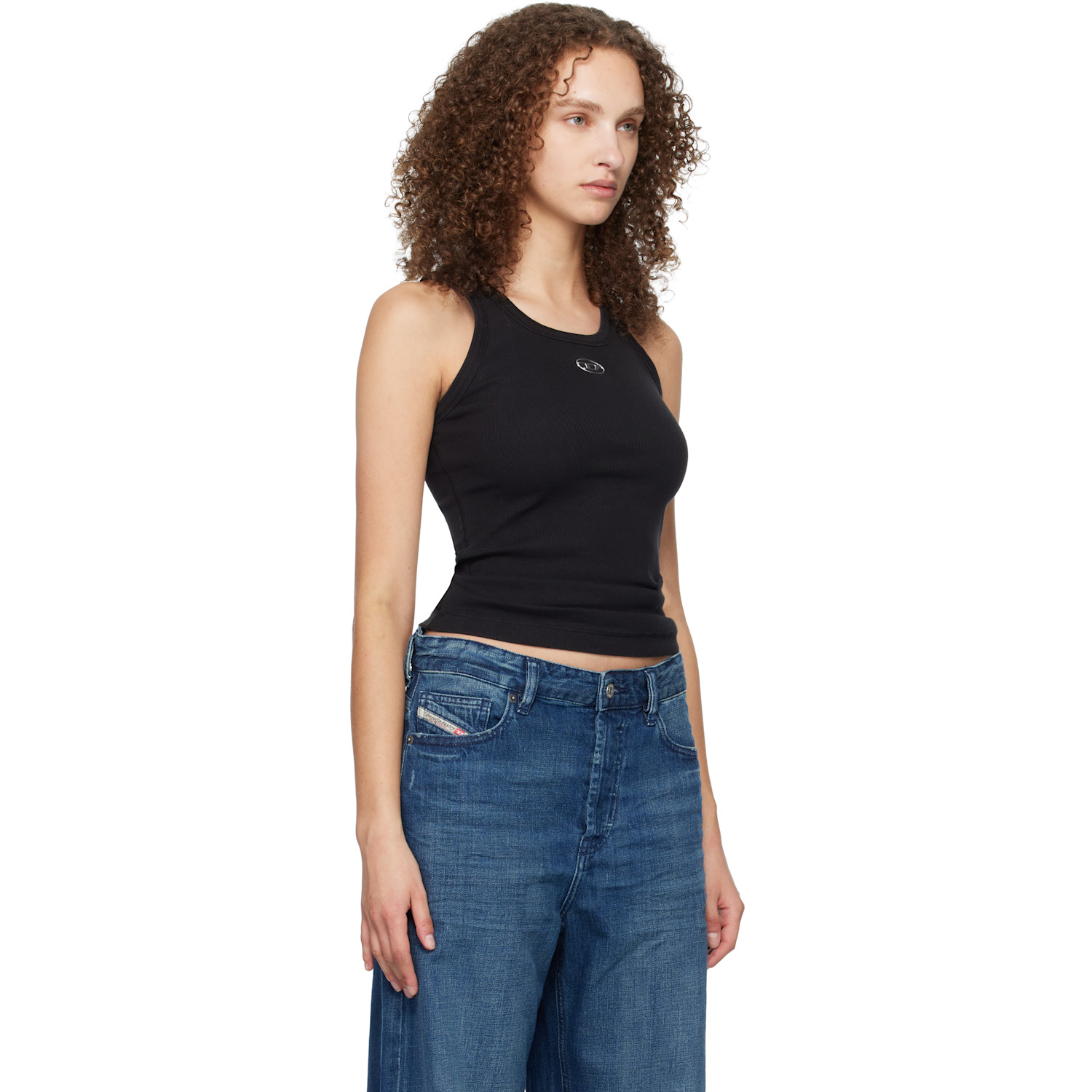  Diesel Black T-anki-od Tank Top 