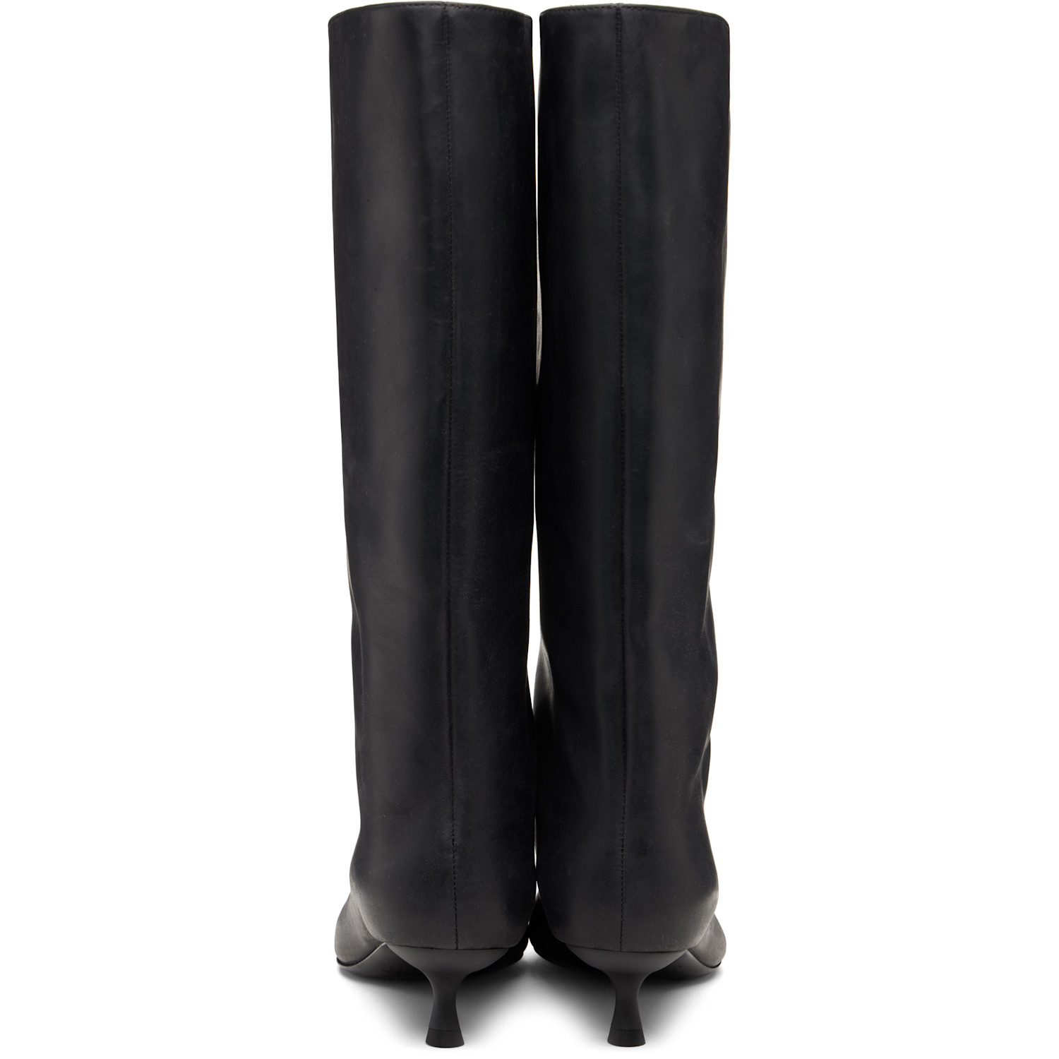  Diesel Black D-venus 40 Kb Tube Boots 