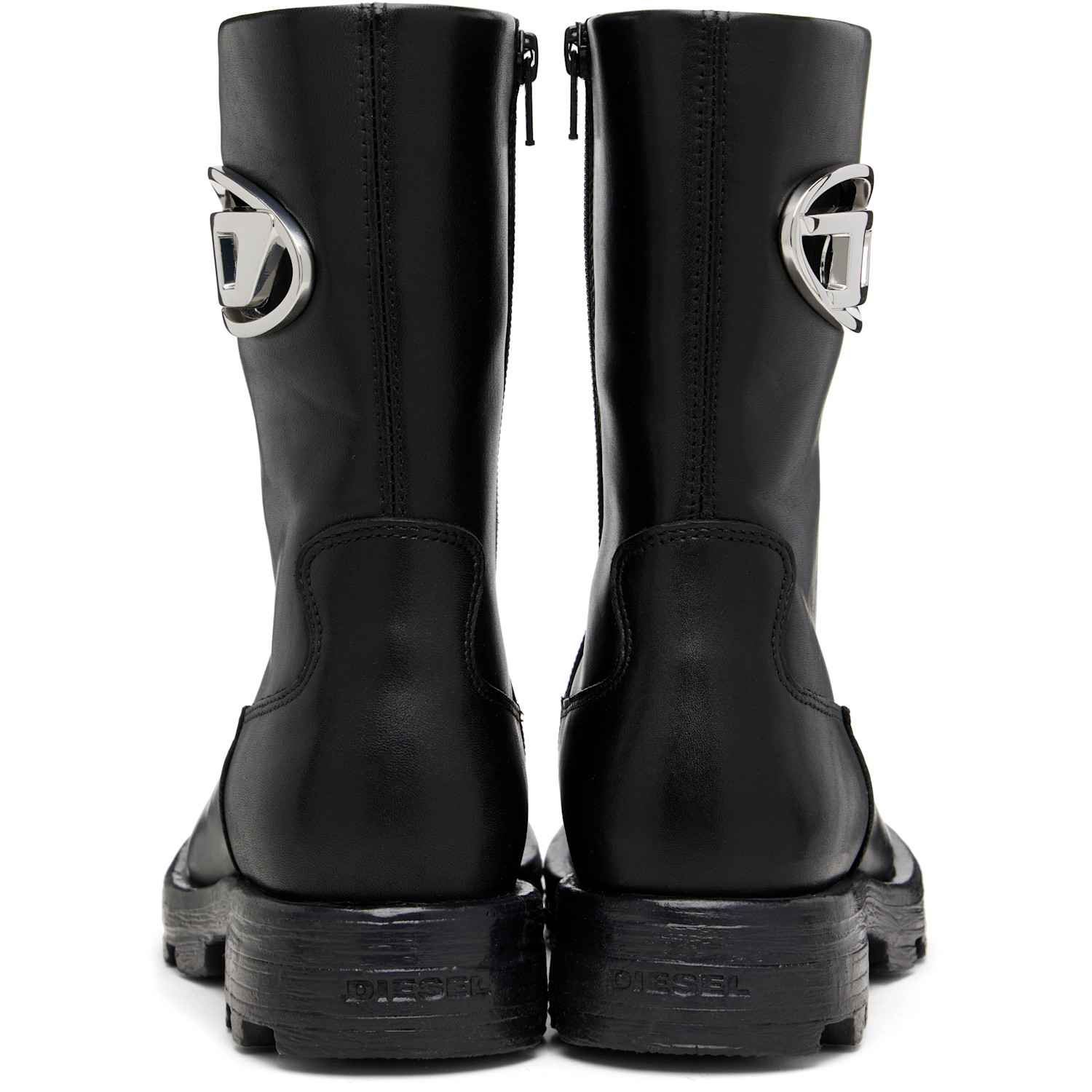  Diesel Black D-hammer Bkr D W Boots 