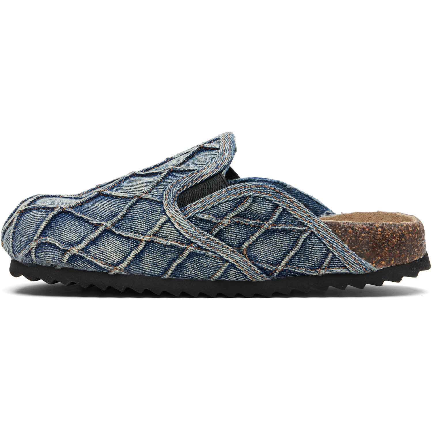  Diesel Blue D-woodstock Quilted Slip-on Loafers 