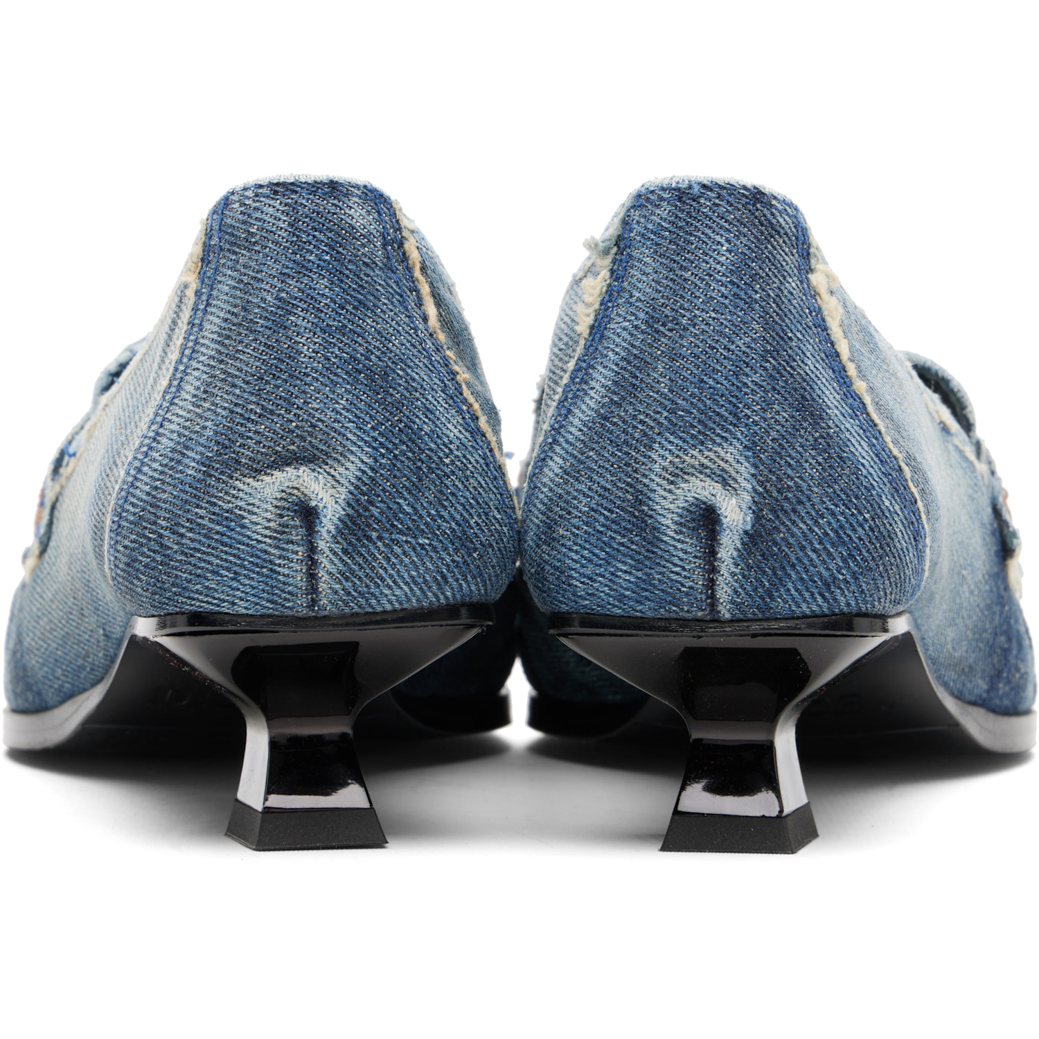  Diesel Blue D-amber Moc 30 Heels 