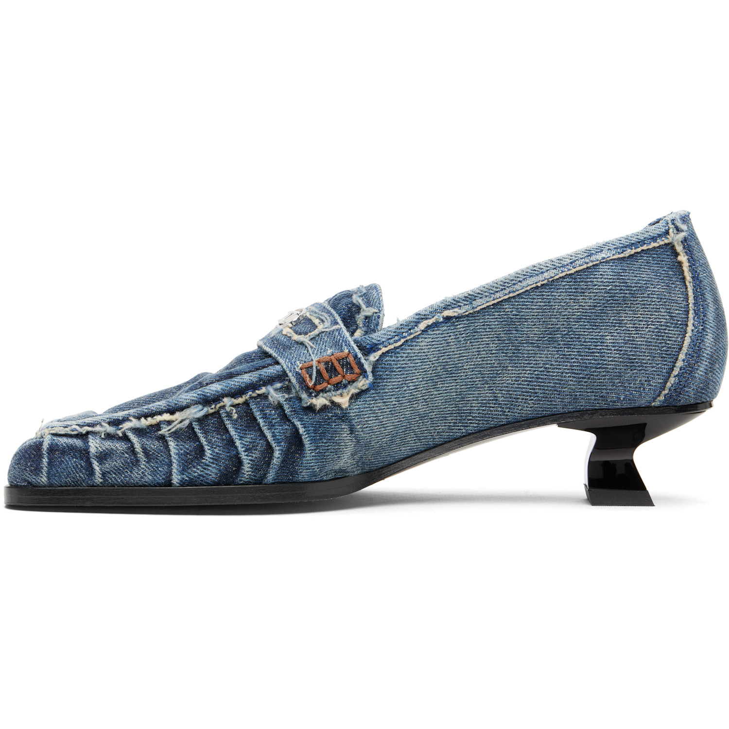  Diesel Blue D-amber Moc 30 Heels 