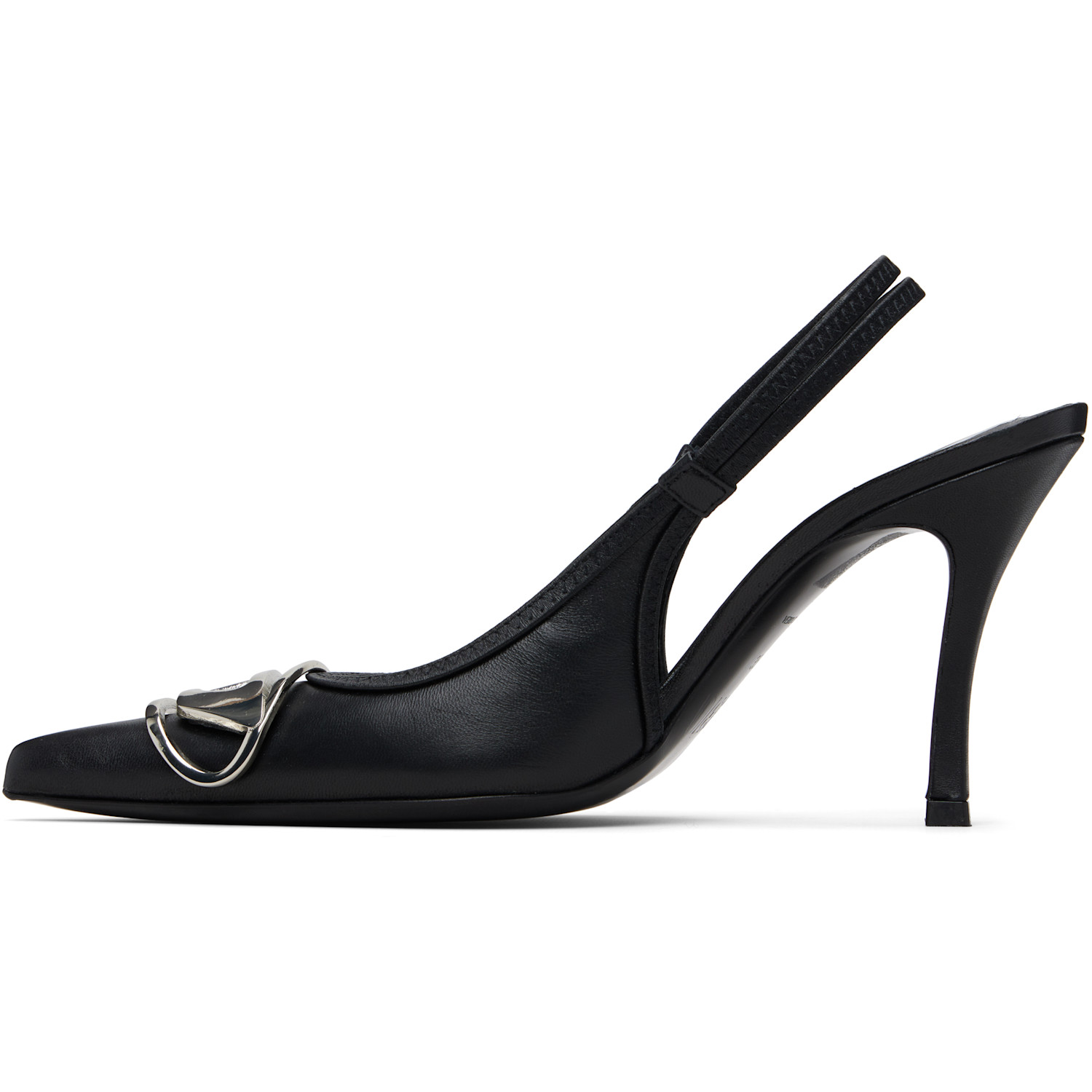  Diesel Black D-venus Sb Heels 