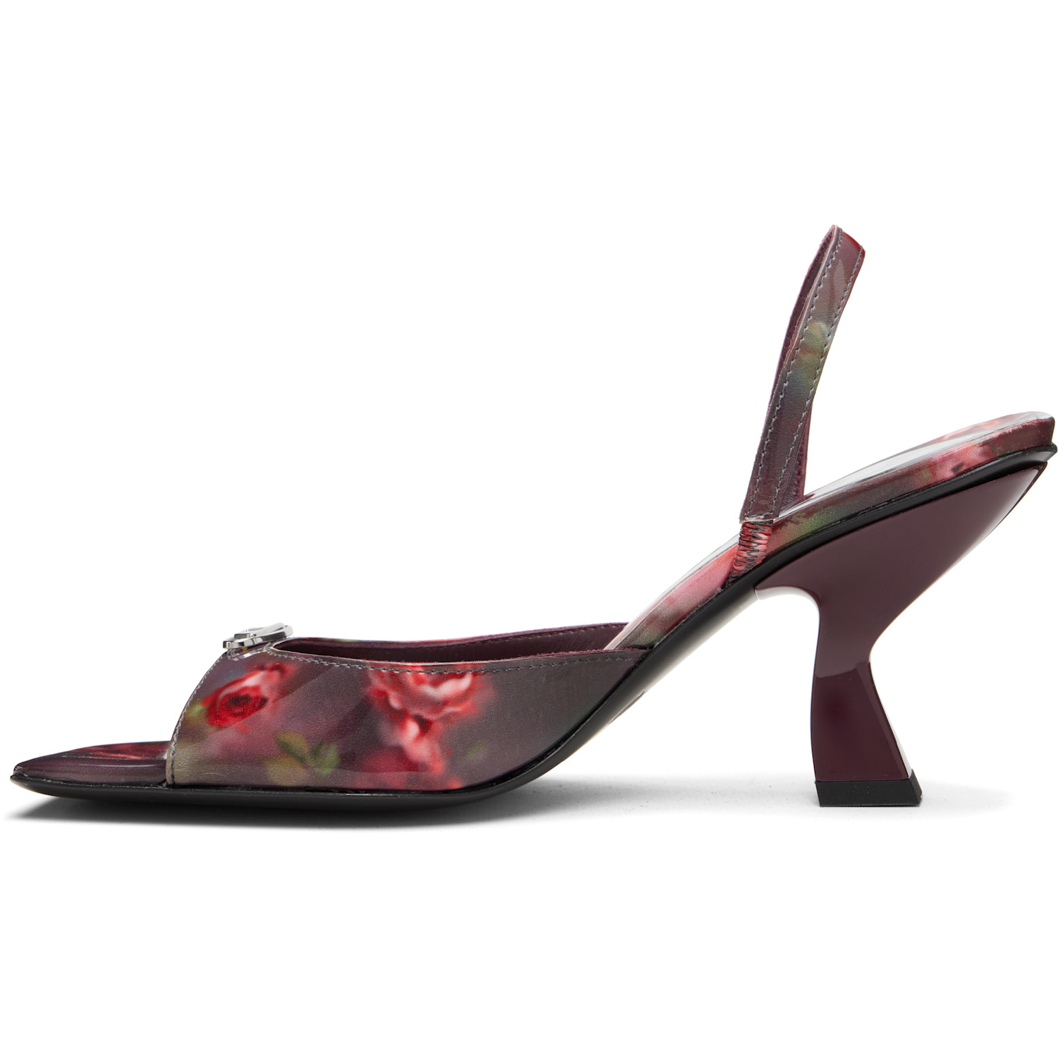  Diesel Purple D-amber 75 Heeled Sandals 