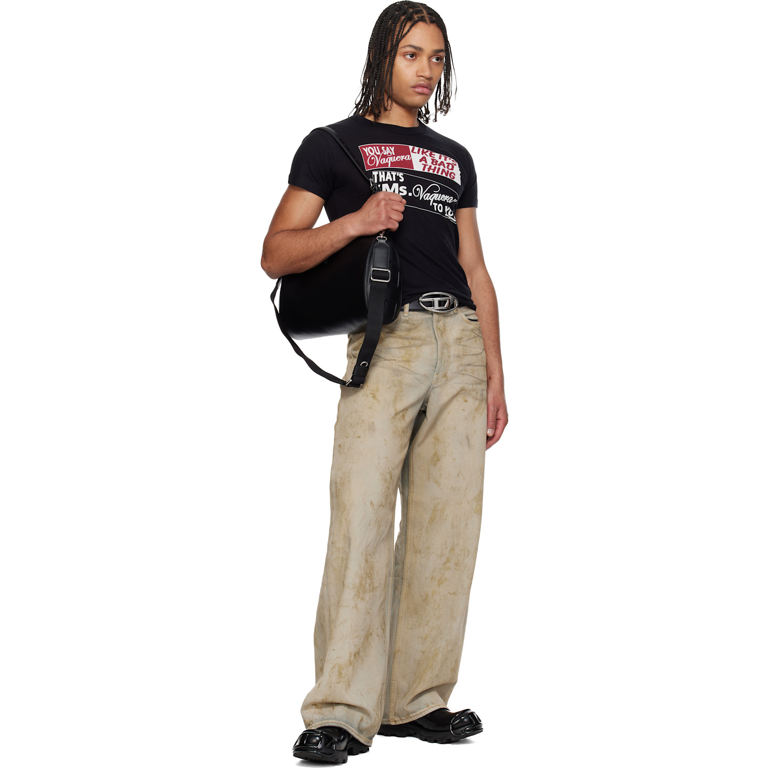  Diesel Black B-1dr Belt 