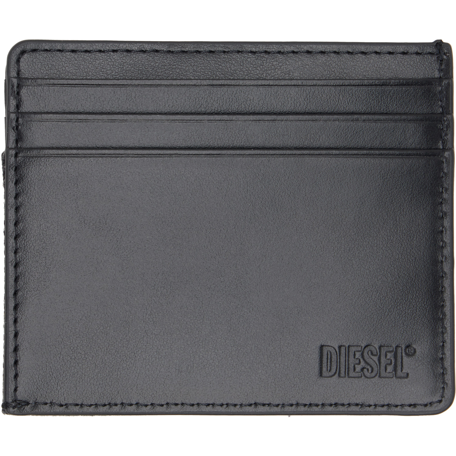  Diesel Black 1dr Card Holder 