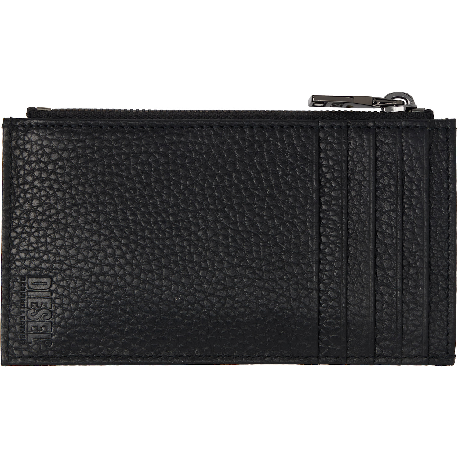  Diesel Black Hissu Evo Iii Card Holder 