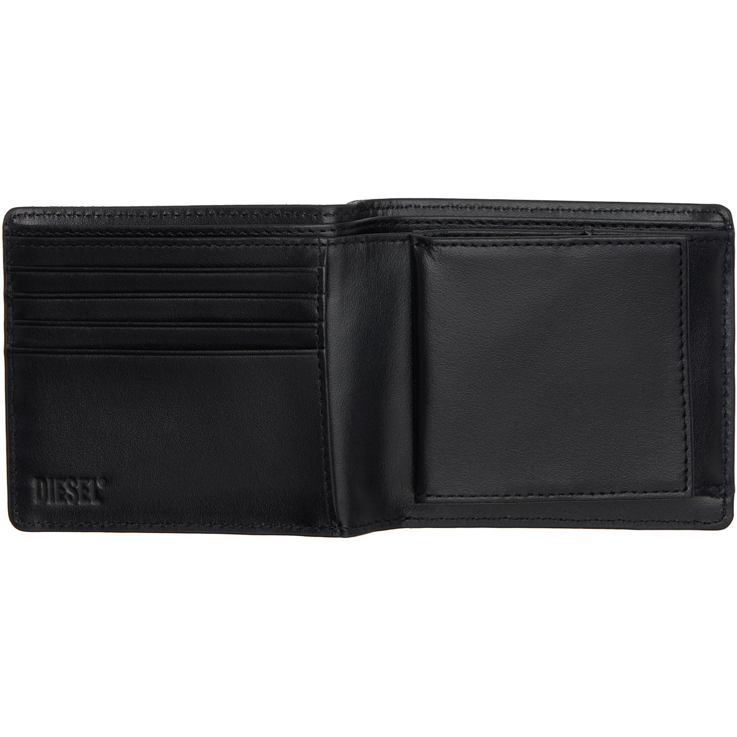  Diesel Black 1dr Bifold Wallet 