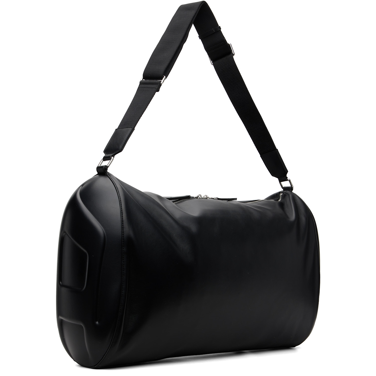  Diesel Black Load-d X Duffle Bag 