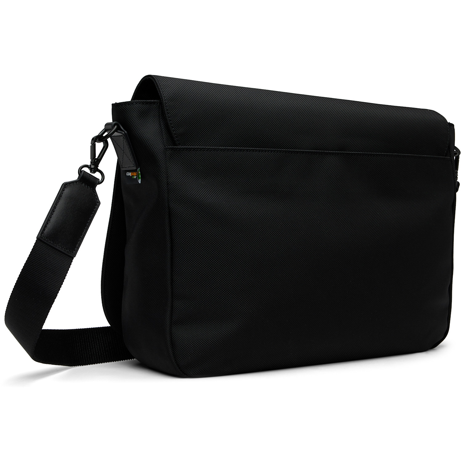  Diesel Black 1dr Messenger Bag 