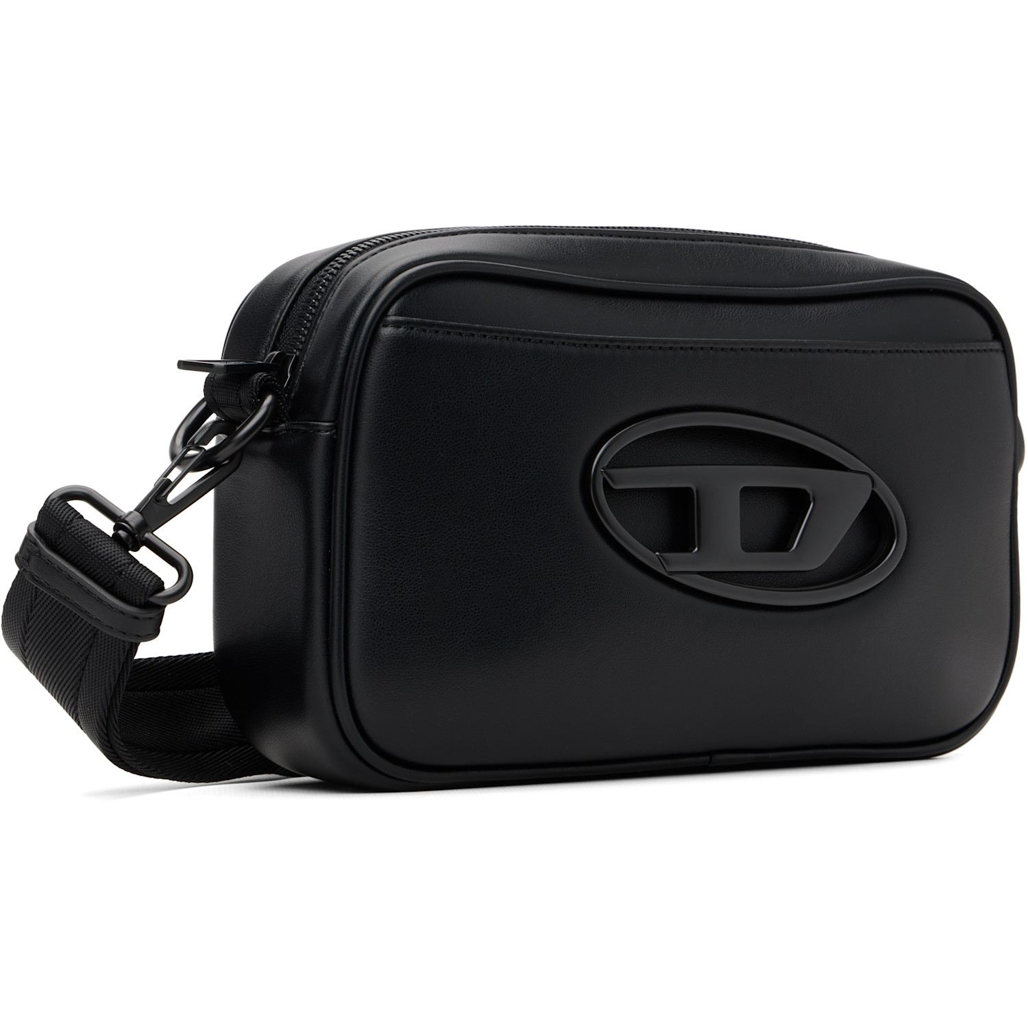  Diesel Black Holi-d Camera Bag 