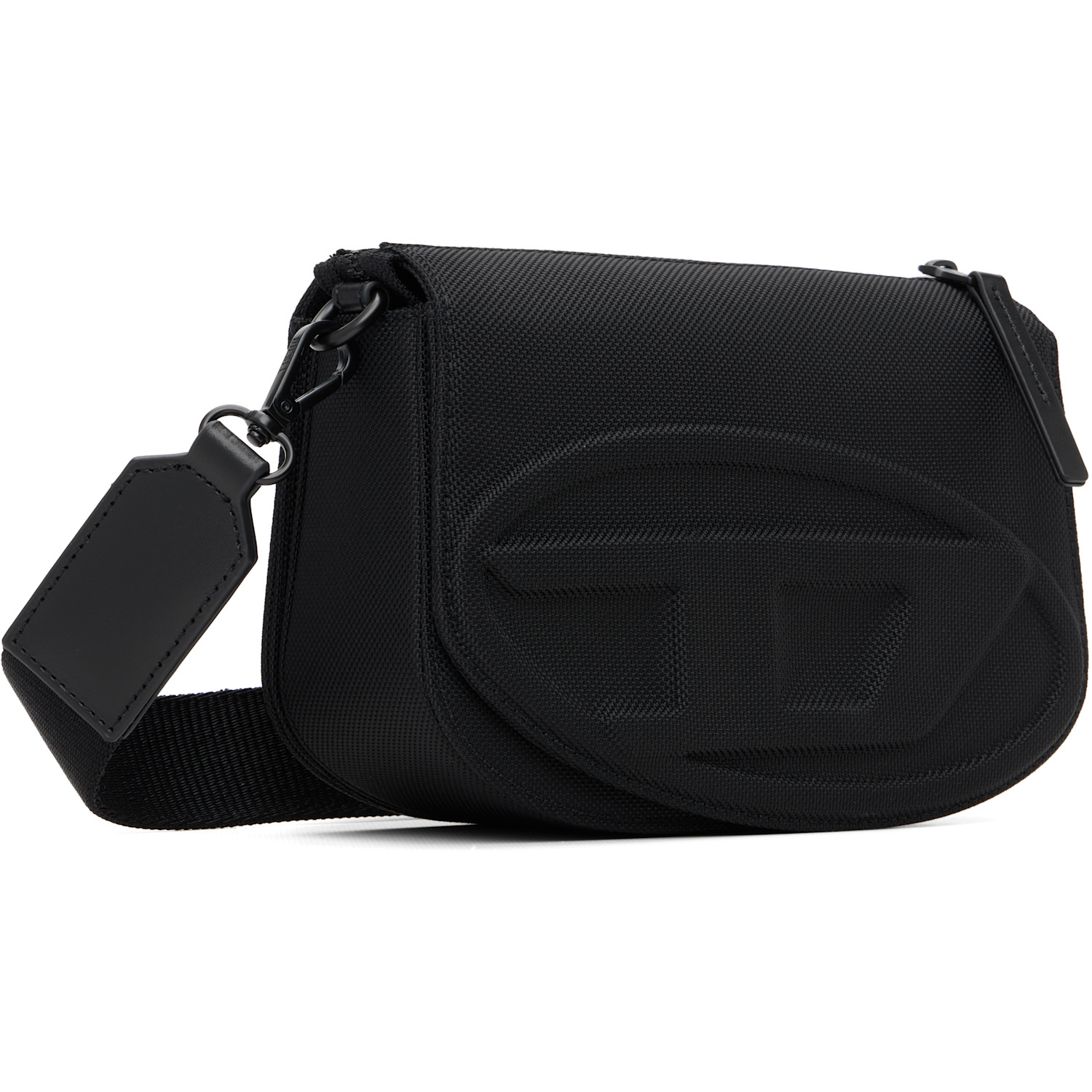  Diesel Black 1dr Camera Bag 