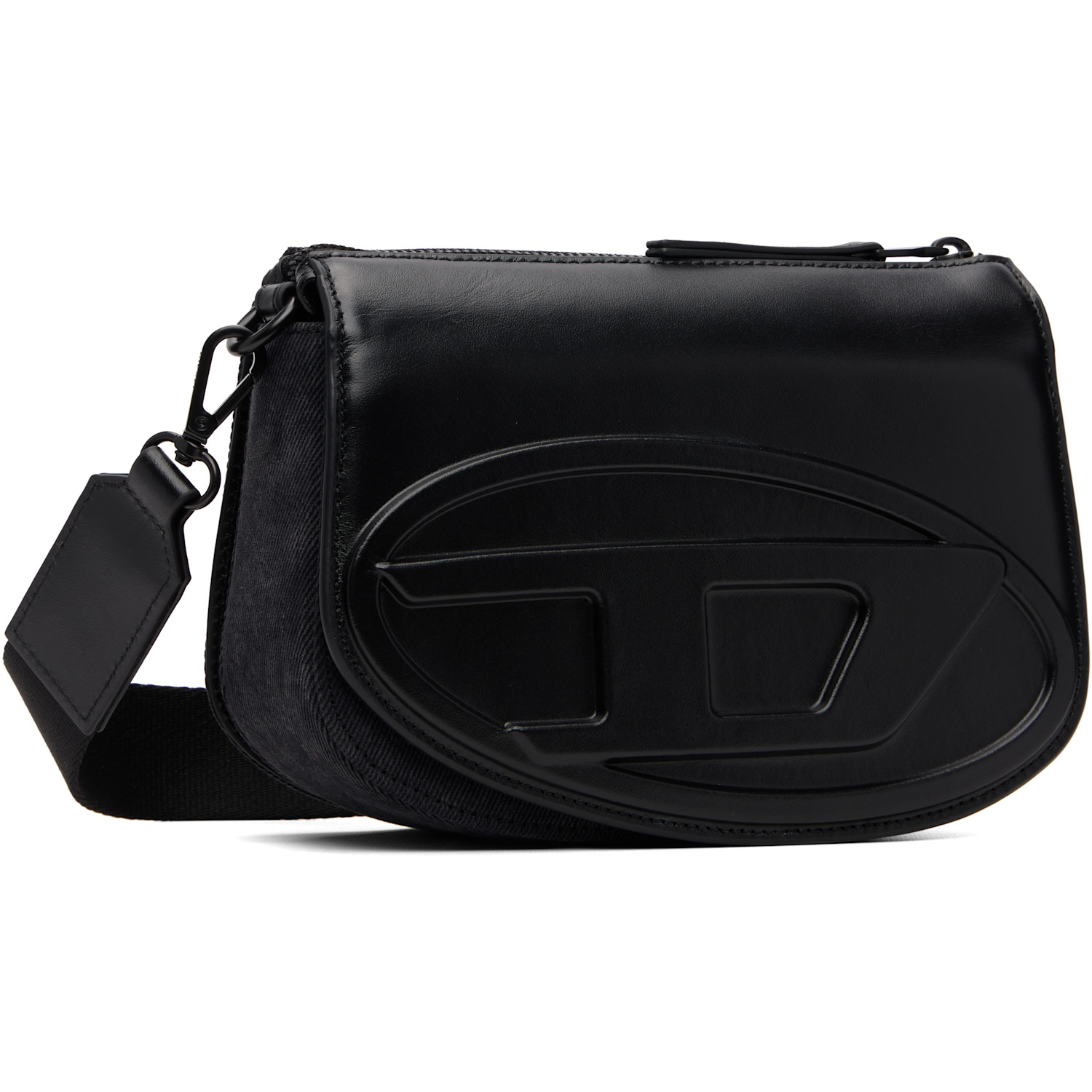  Diesel Black 1dr-camera Bag 