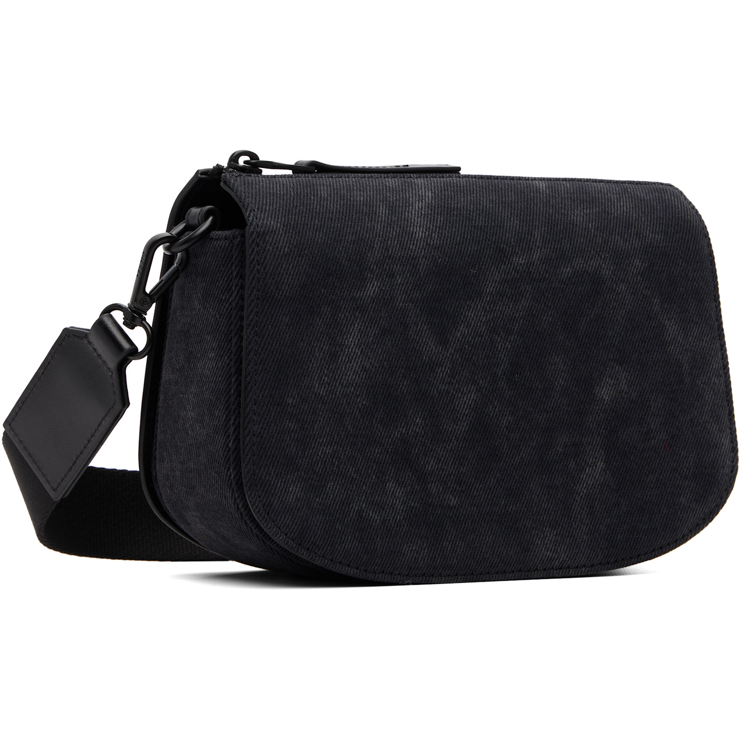  Diesel Black 1dr-camera Bag 
