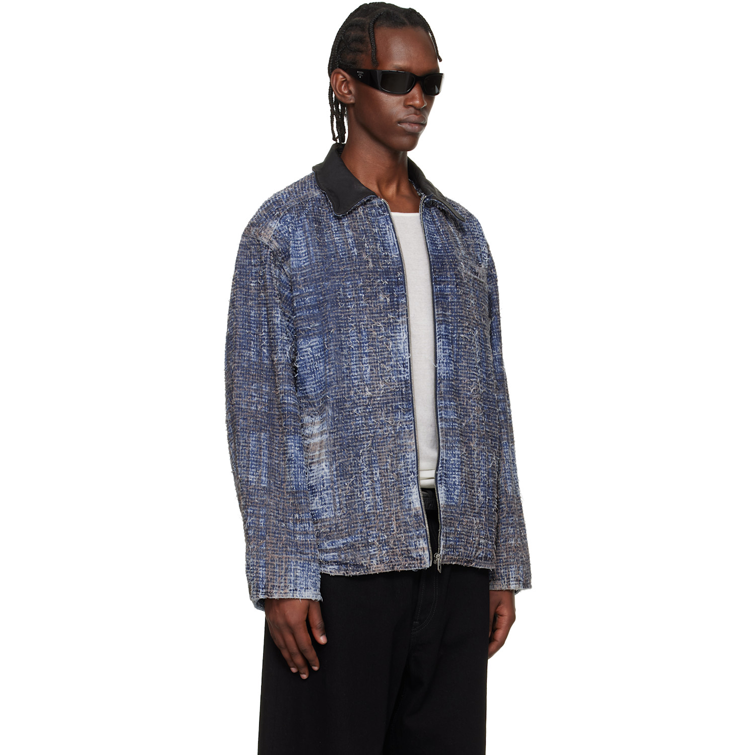  Diesel Blue D-ivar-s1 Denim Jacket 