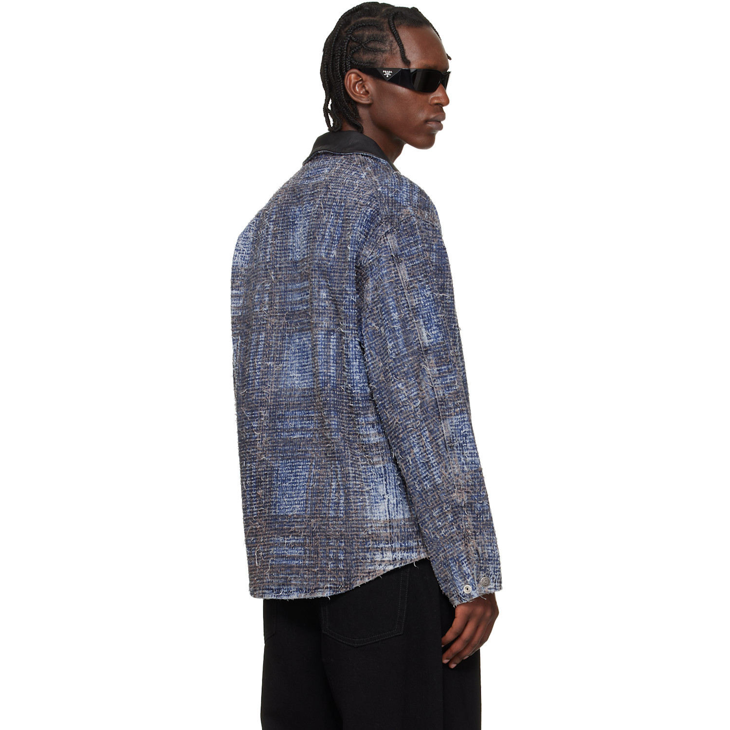  Diesel Blue D-ivar-s1 Denim Jacket 