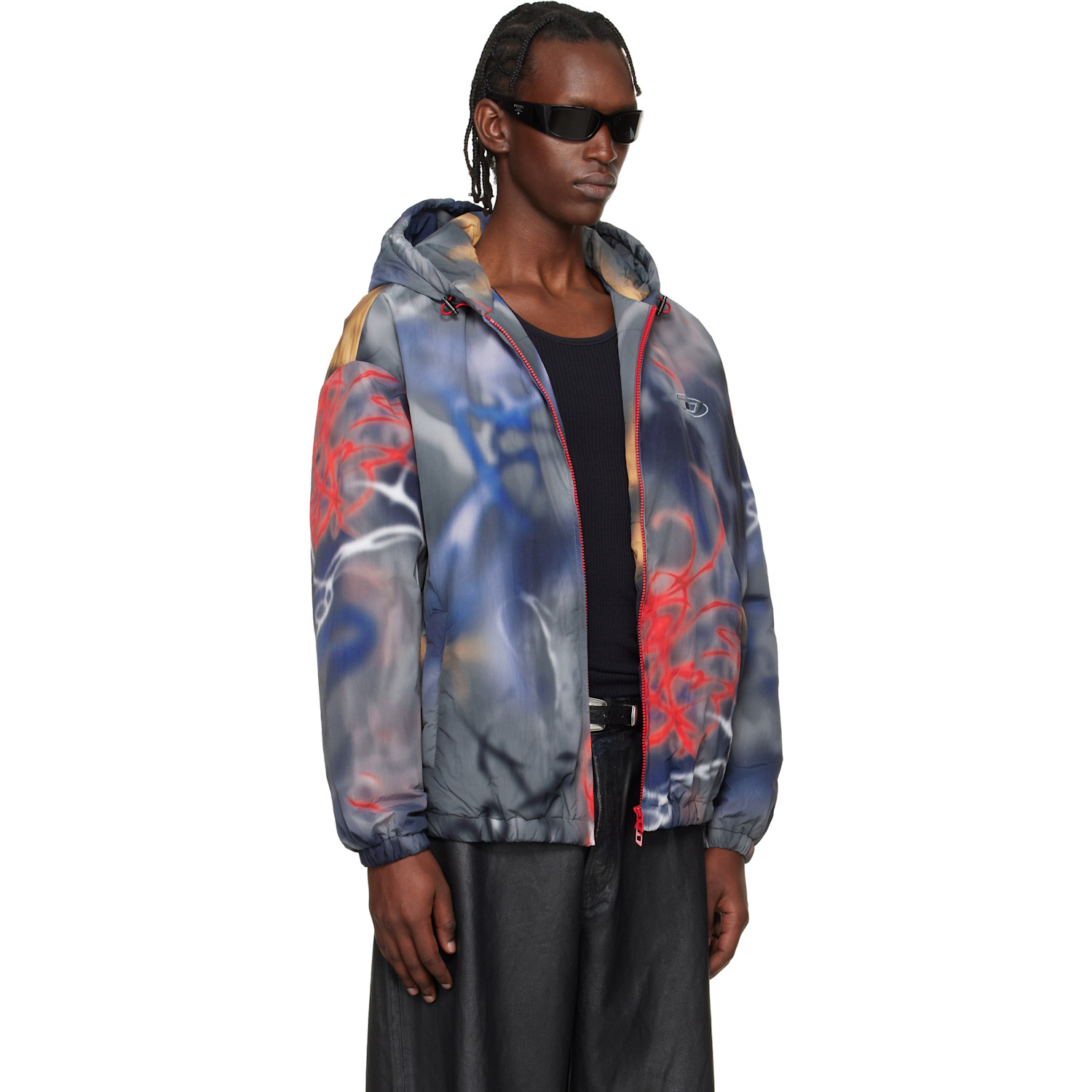  Diesel Gray J-mirr Jacket 