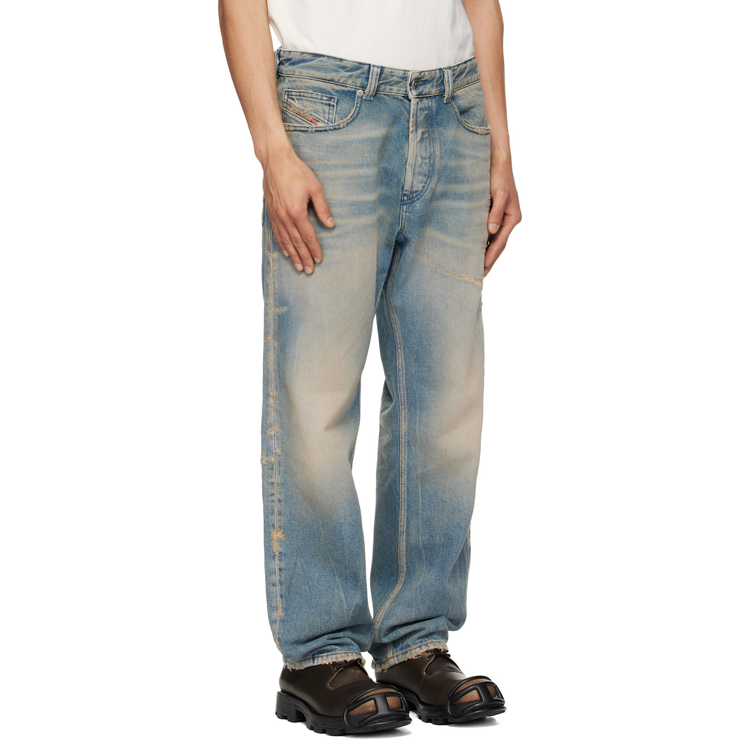  Diesel Blue Regular 2024 D-macs 09n30 Jeans 