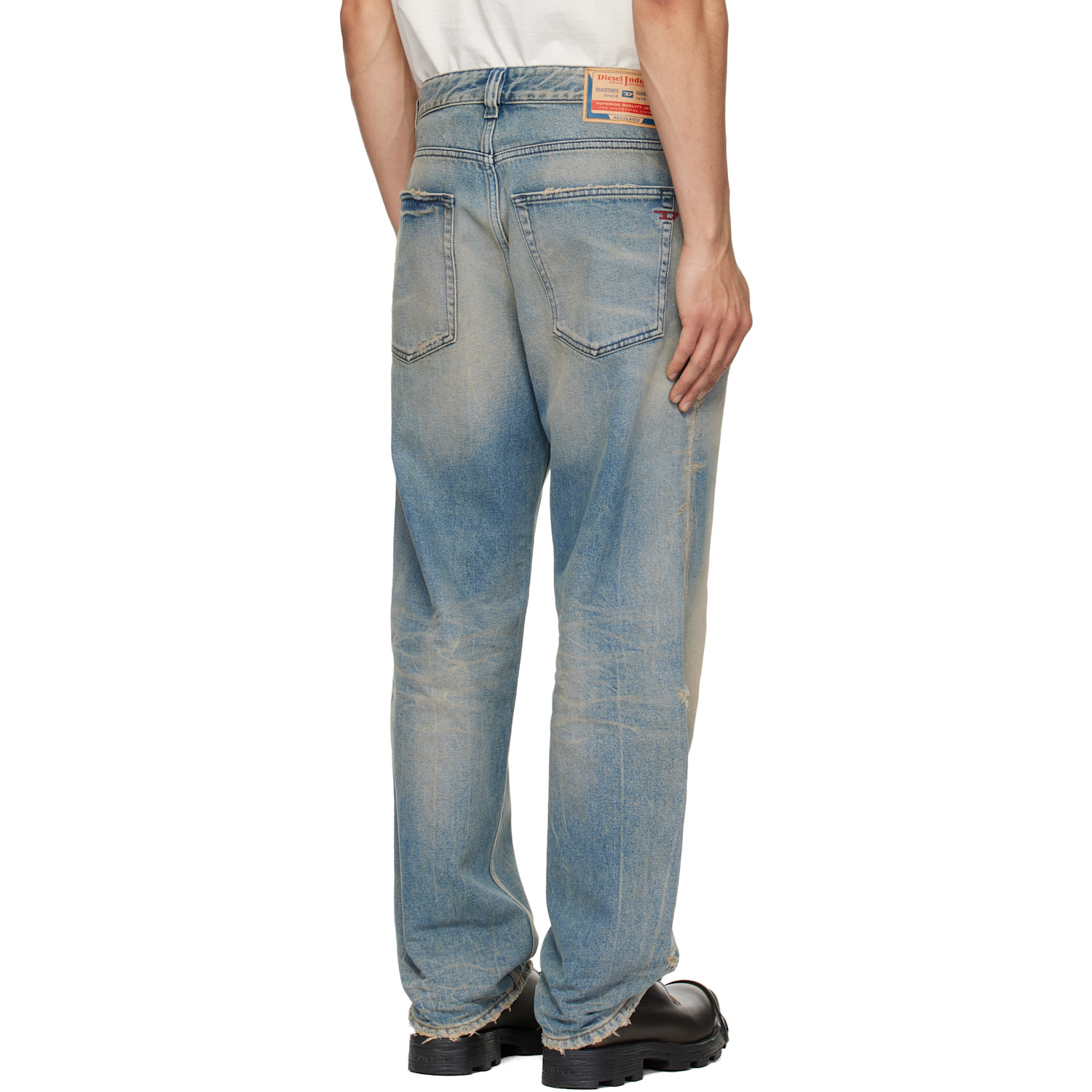  Diesel Blue Regular 2024 D-macs 09n30 Jeans 