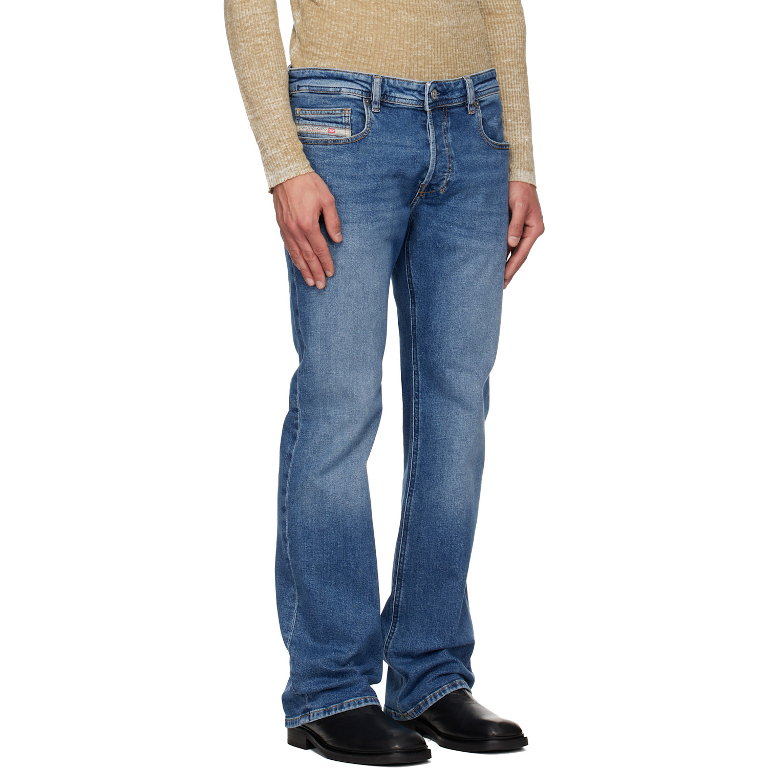  Diesel Blue Bootcut 2007 Zatiny 0adbi Jeans 