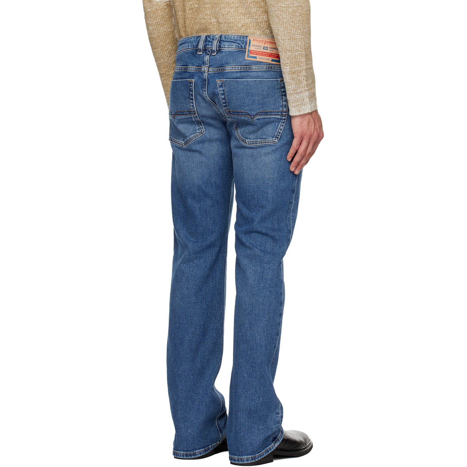  Diesel Blue Bootcut 2007 Zatiny 0adbi Jeans 