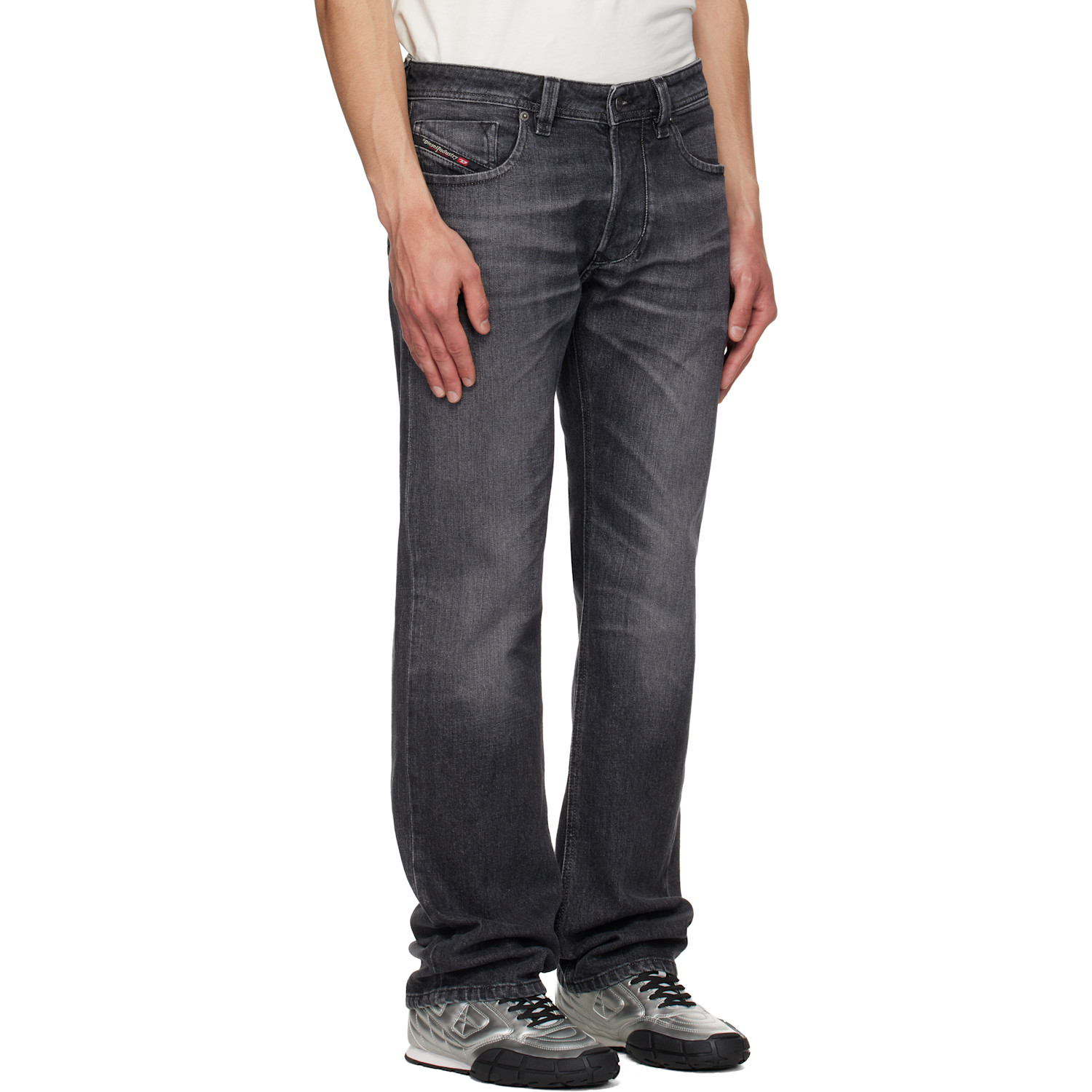  Diesel Gray Regular 1985 Larkee 09n49 Jeans 