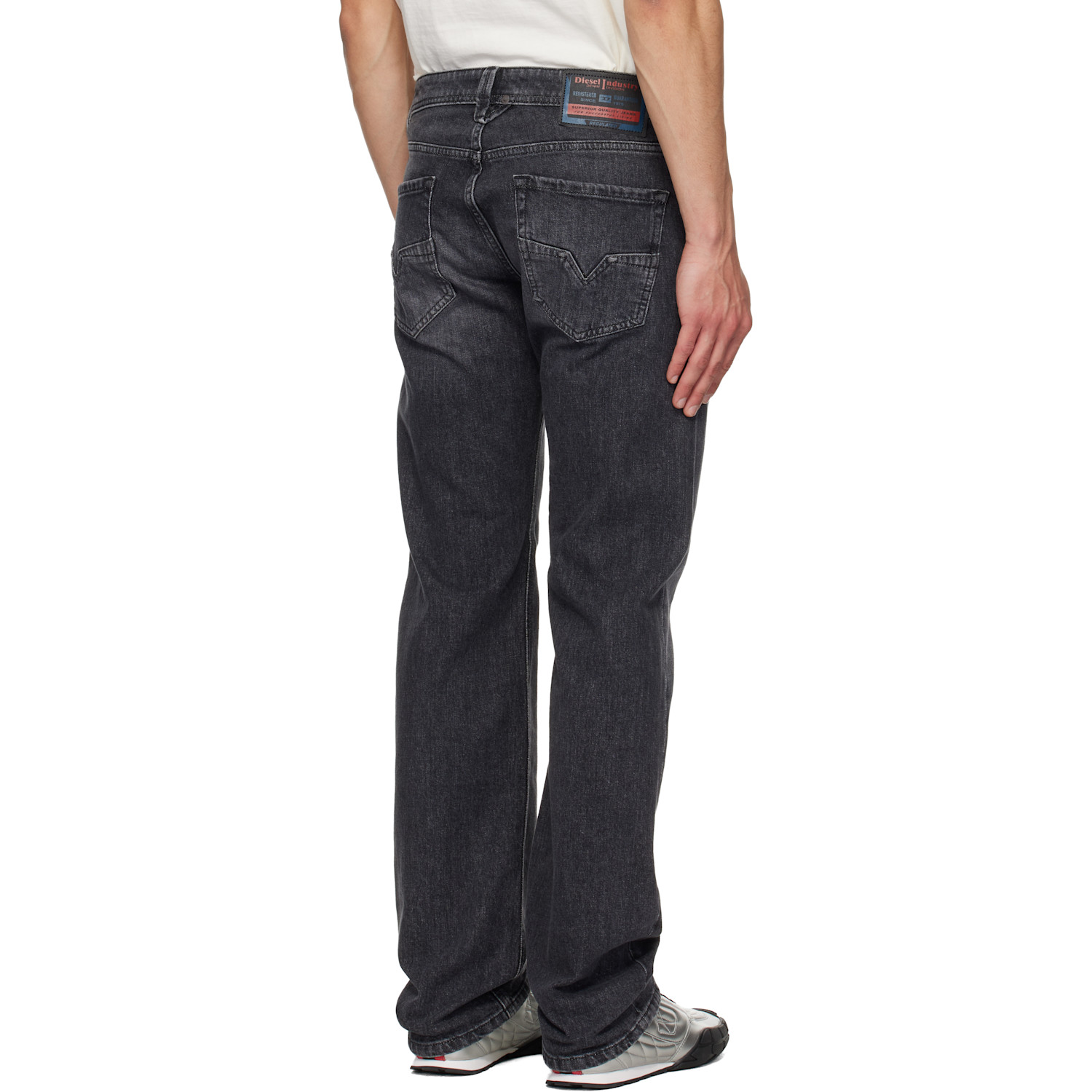  Diesel Gray Regular 1985 Larkee 09n49 Jeans 