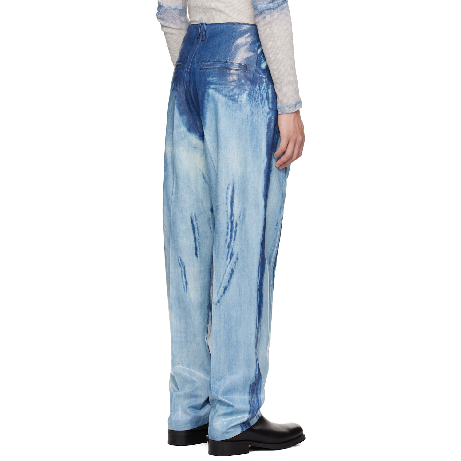  Diesel Blue Regular Waist D-askar Slim Jeans 