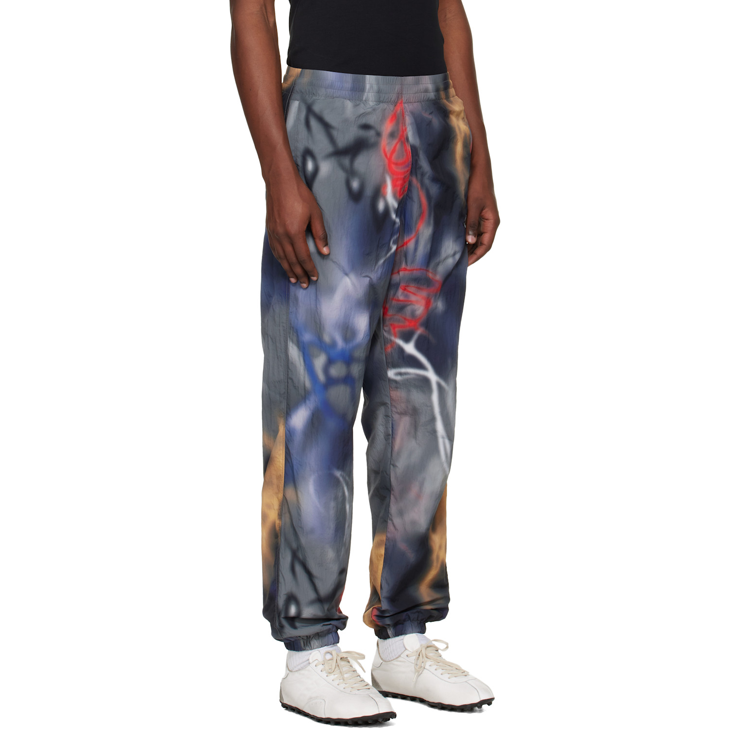  Diesel Gray P-arelion Sweatpants 