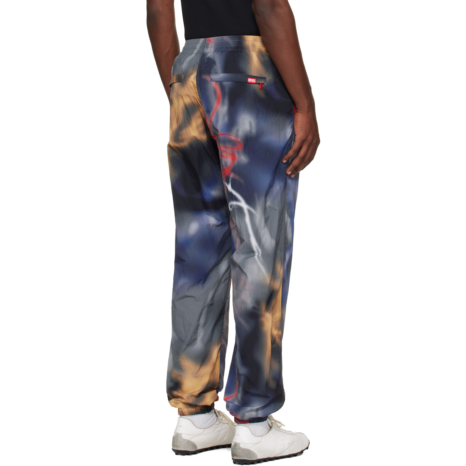  Diesel Gray P-arelion Sweatpants 