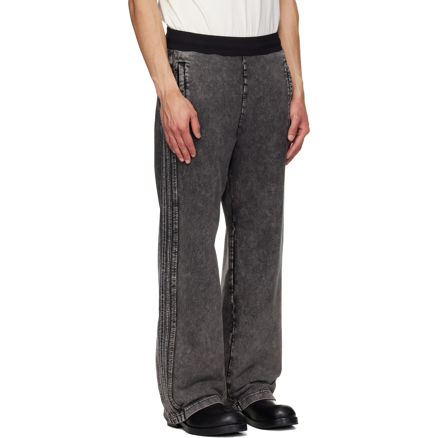  Diesel Gray P-alt Sweatpants 