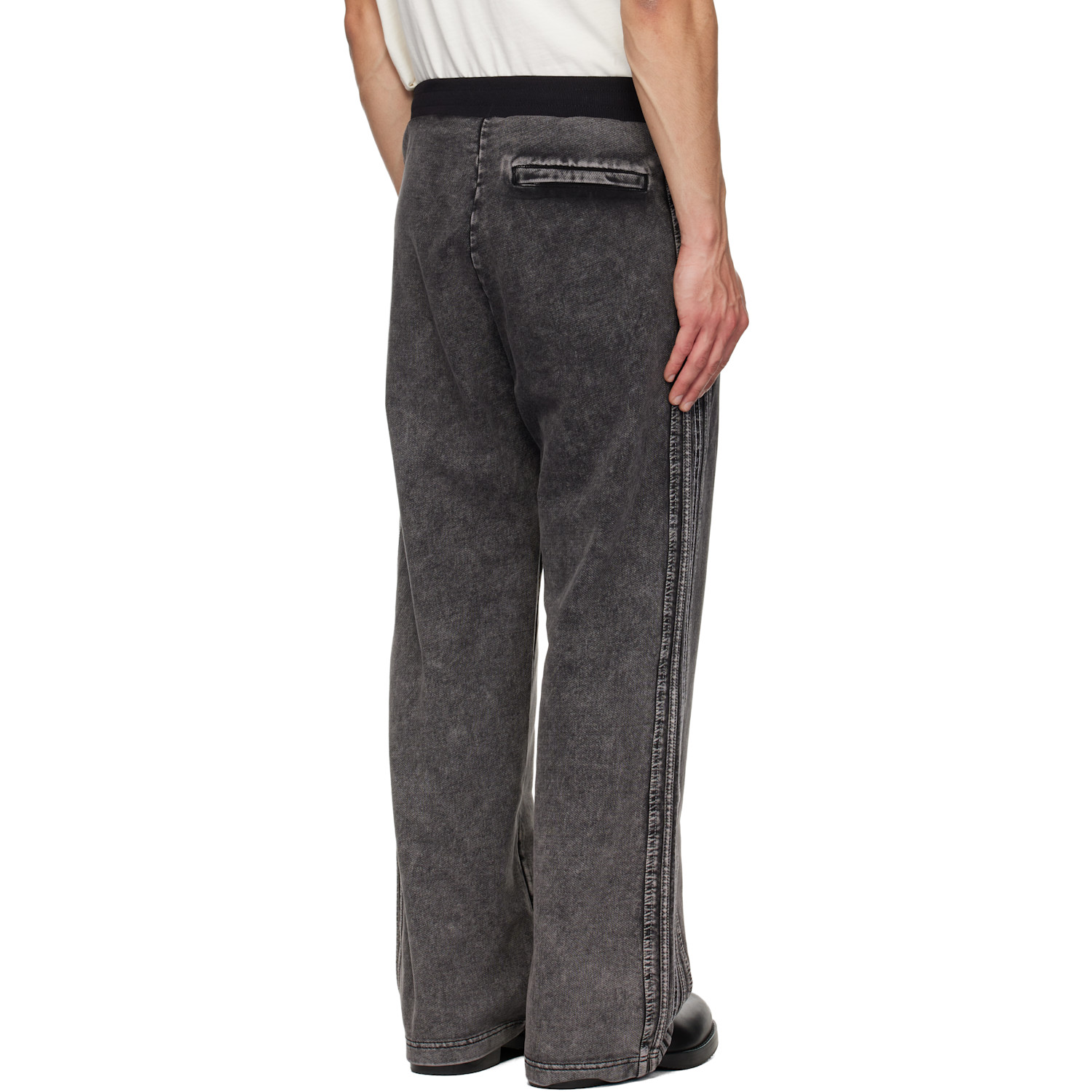  Diesel Gray P-alt Sweatpants 
