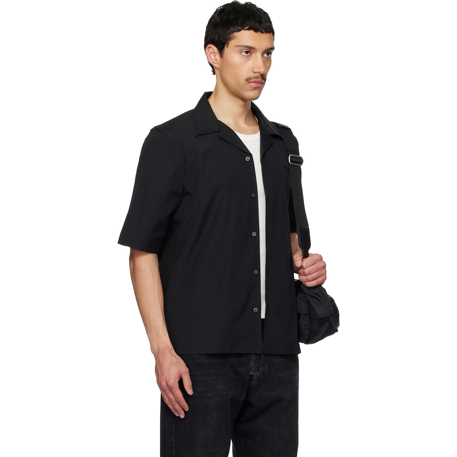  Diesel Black S-mac-gsbh Shirt 