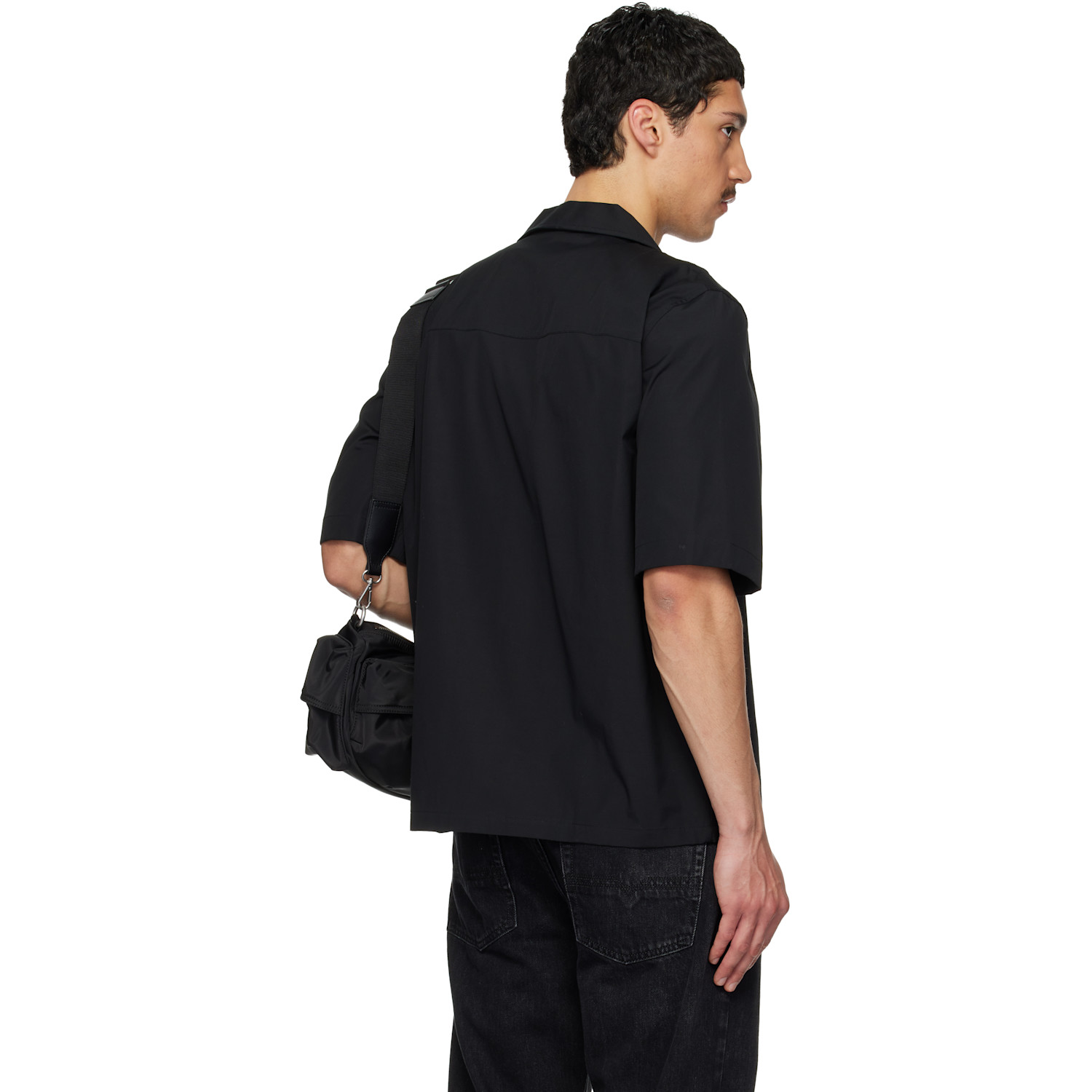  Diesel Black S-mac-gsbh Shirt 
