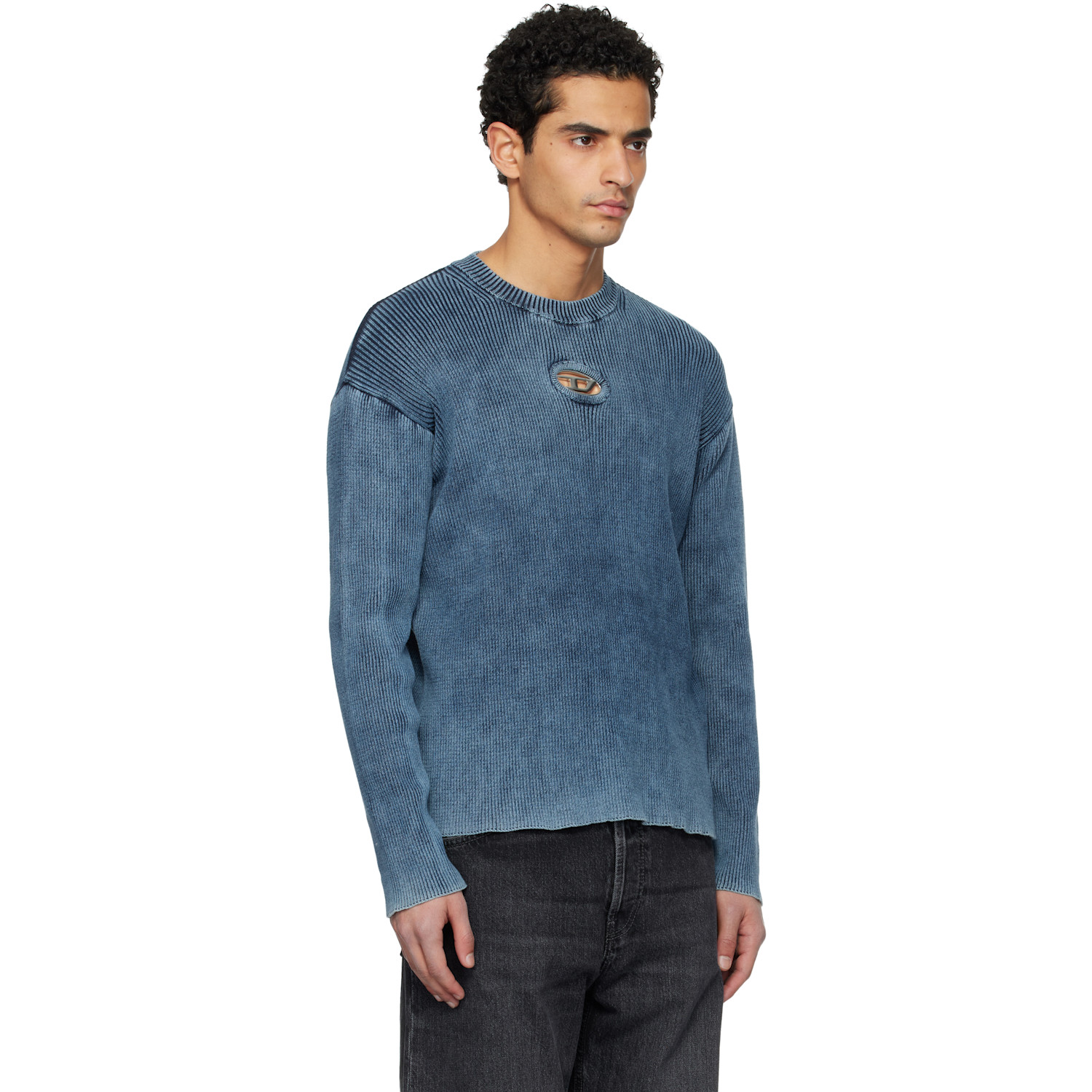  Diesel Navy K-darren-d Sweater 