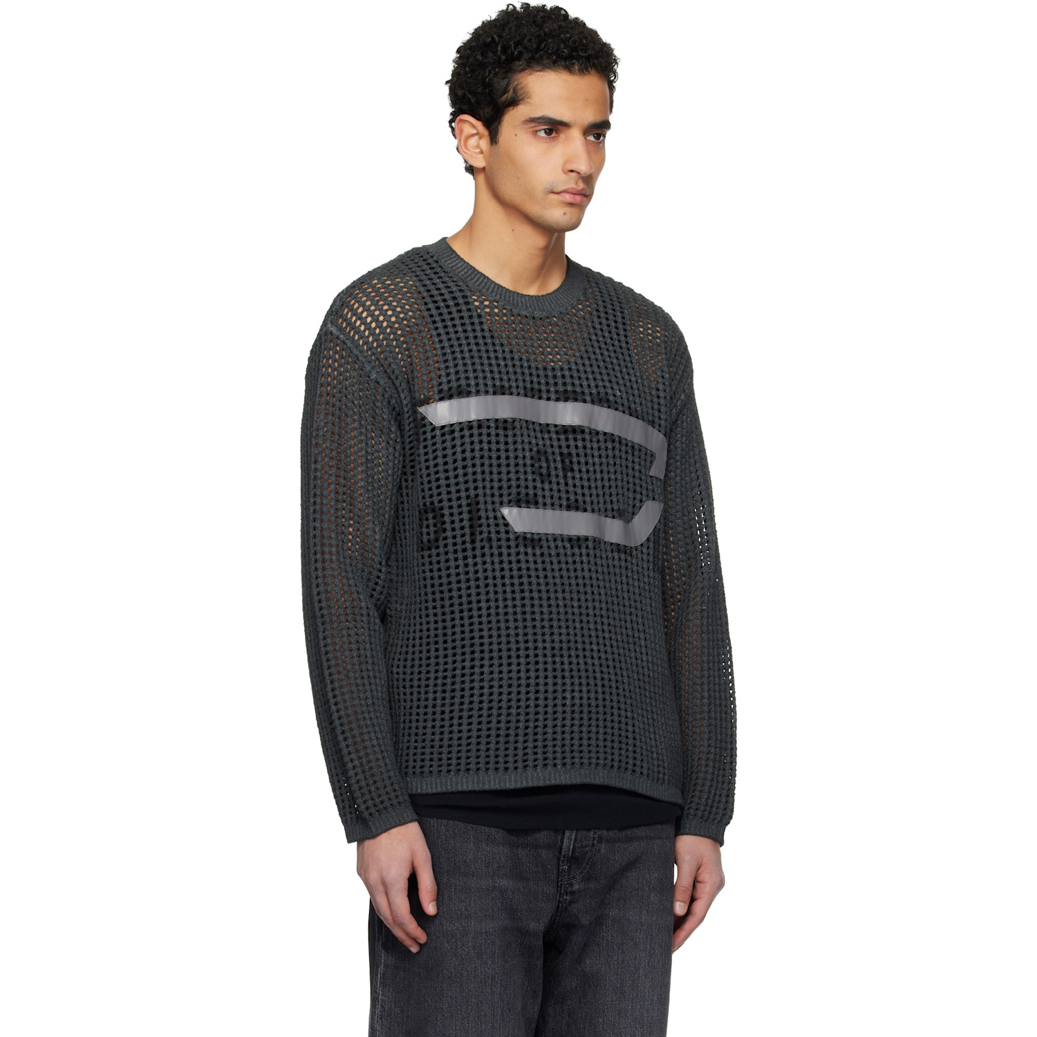  Diesel Gray K-roch Sweater 