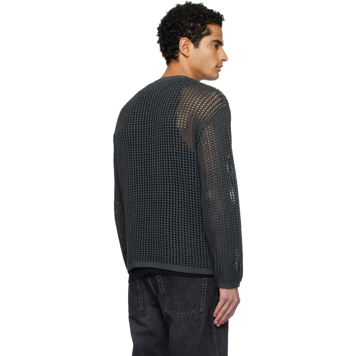  Diesel Gray K-roch Sweater 