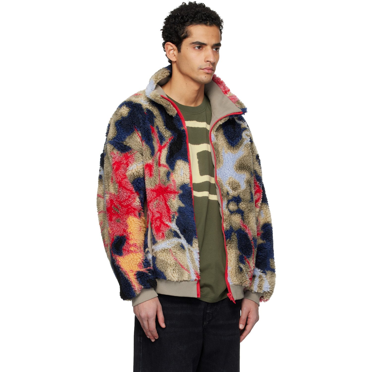  Diesel Multicolor S-luke Jacket 