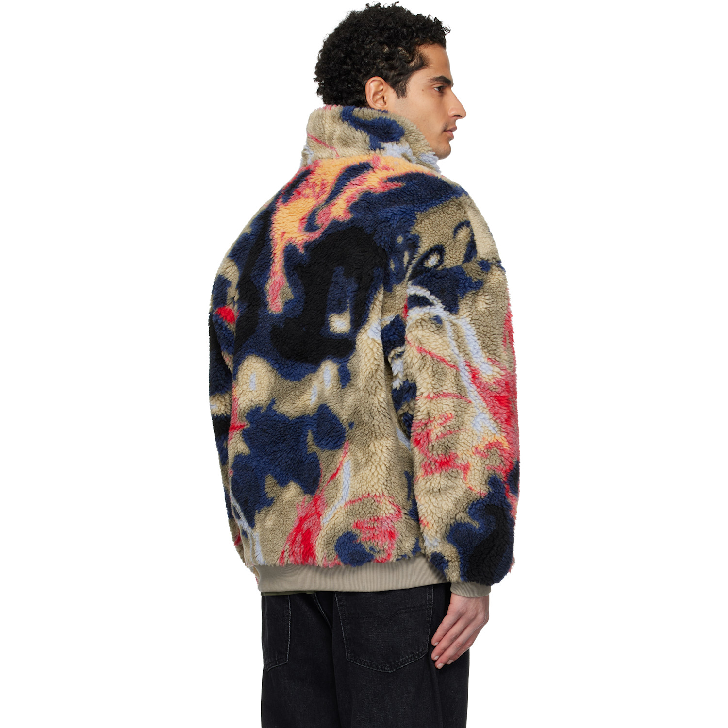  Diesel Multicolor S-luke Jacket 