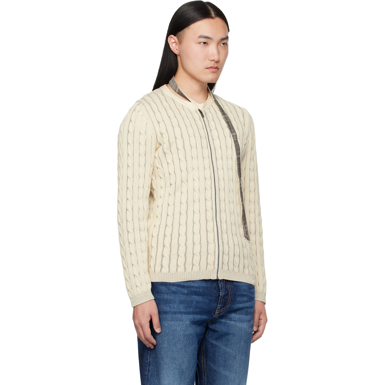  Diesel Off-white K-danaira Sweater 